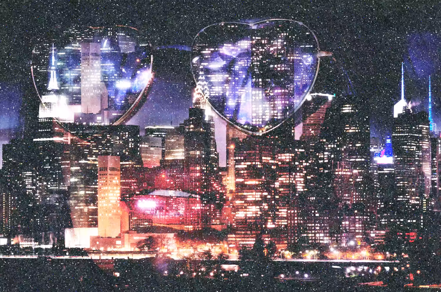 'STARGAZING' DIAMOND DUST DIGITAL