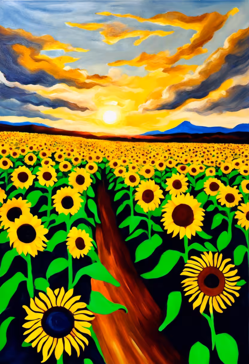 sunflower 🌻 