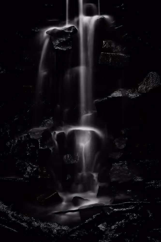 Black Waterfall