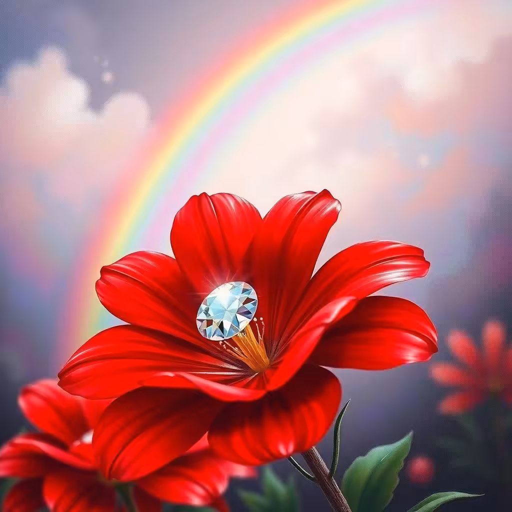 Diamond in the Bloom