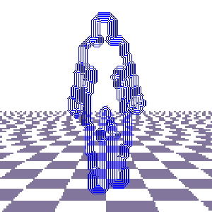Infinite Walk