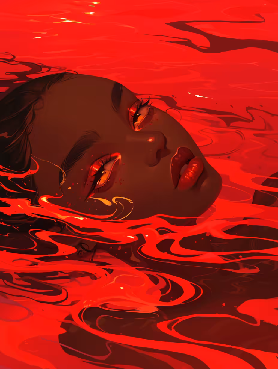 between swimming & drowning: untitled no. 14