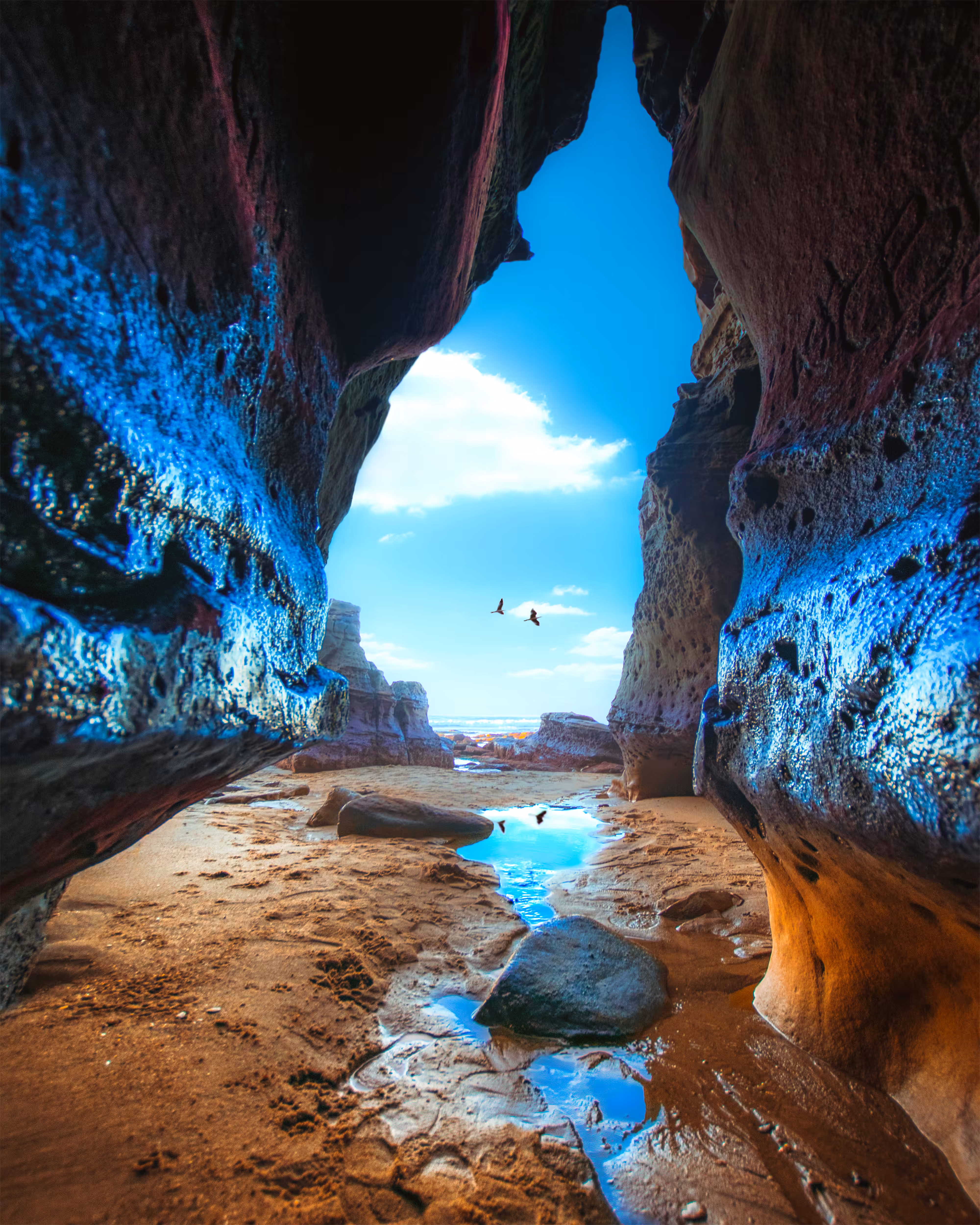 #3 Cave Blues