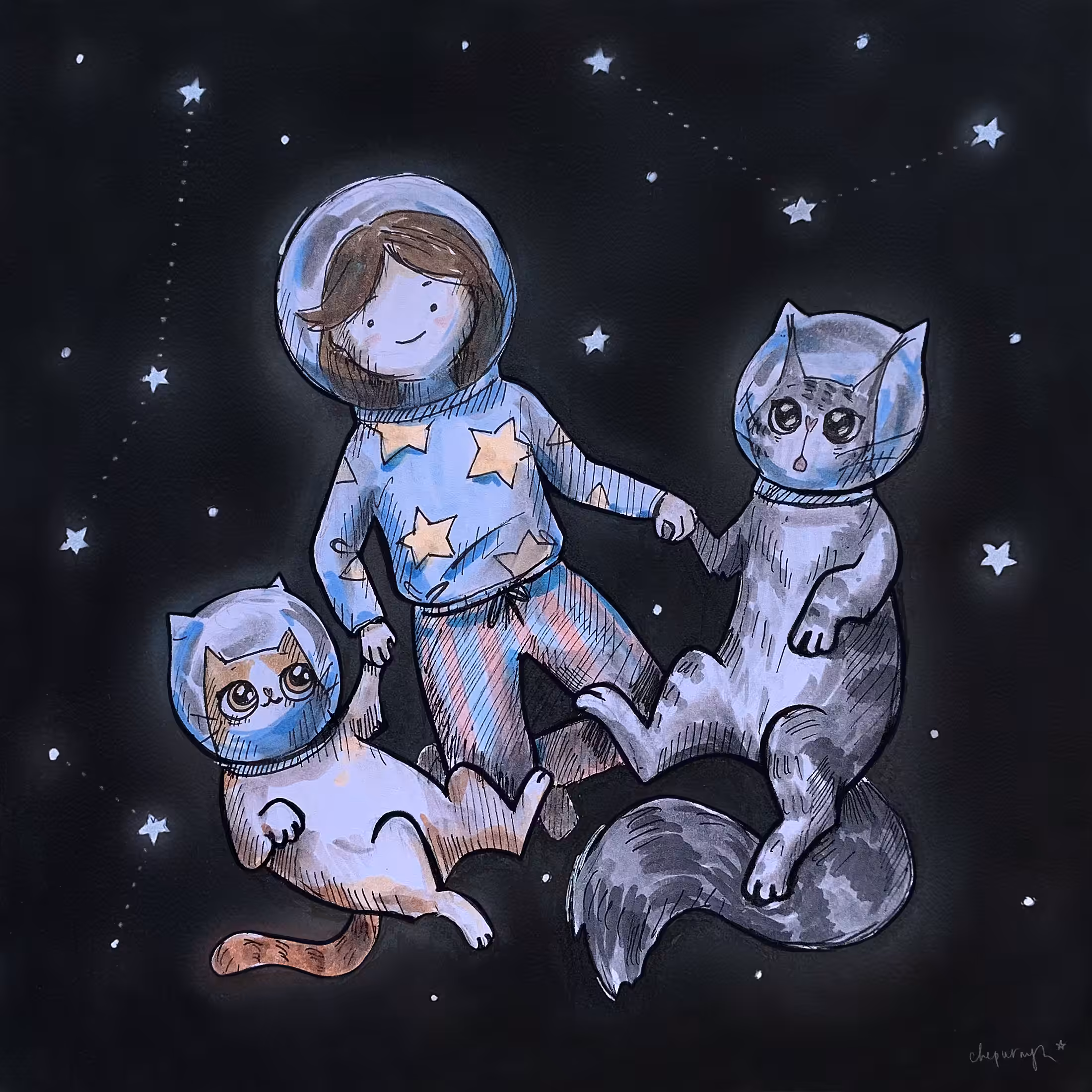 Space Friends