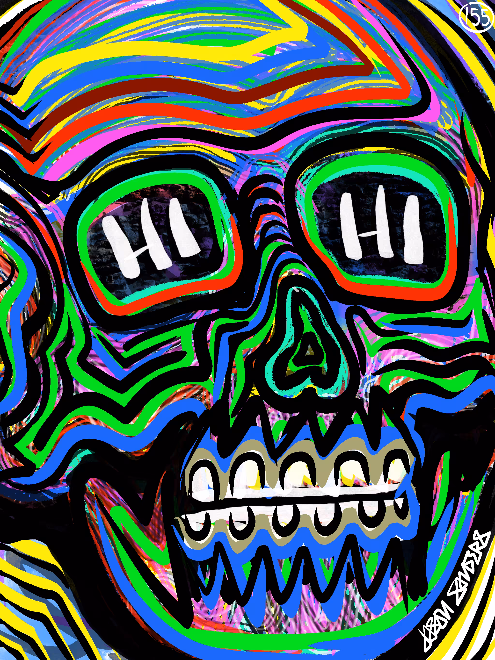 DrainedEye: ‘HI’ By DrainedEye | #155