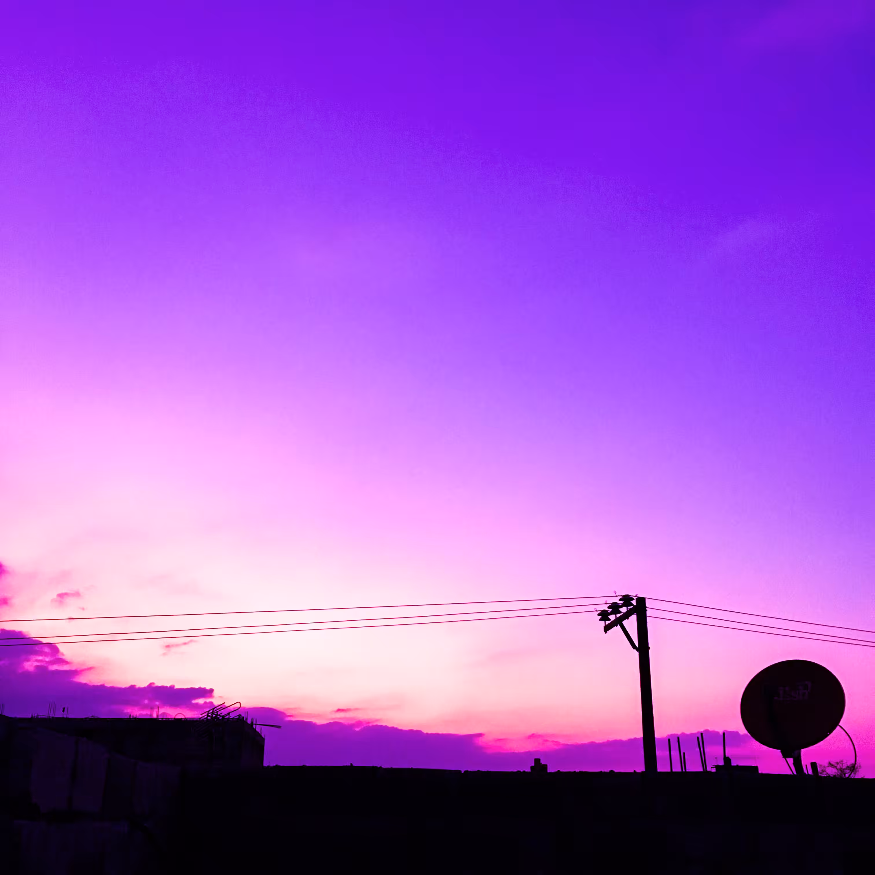 Neon Sky