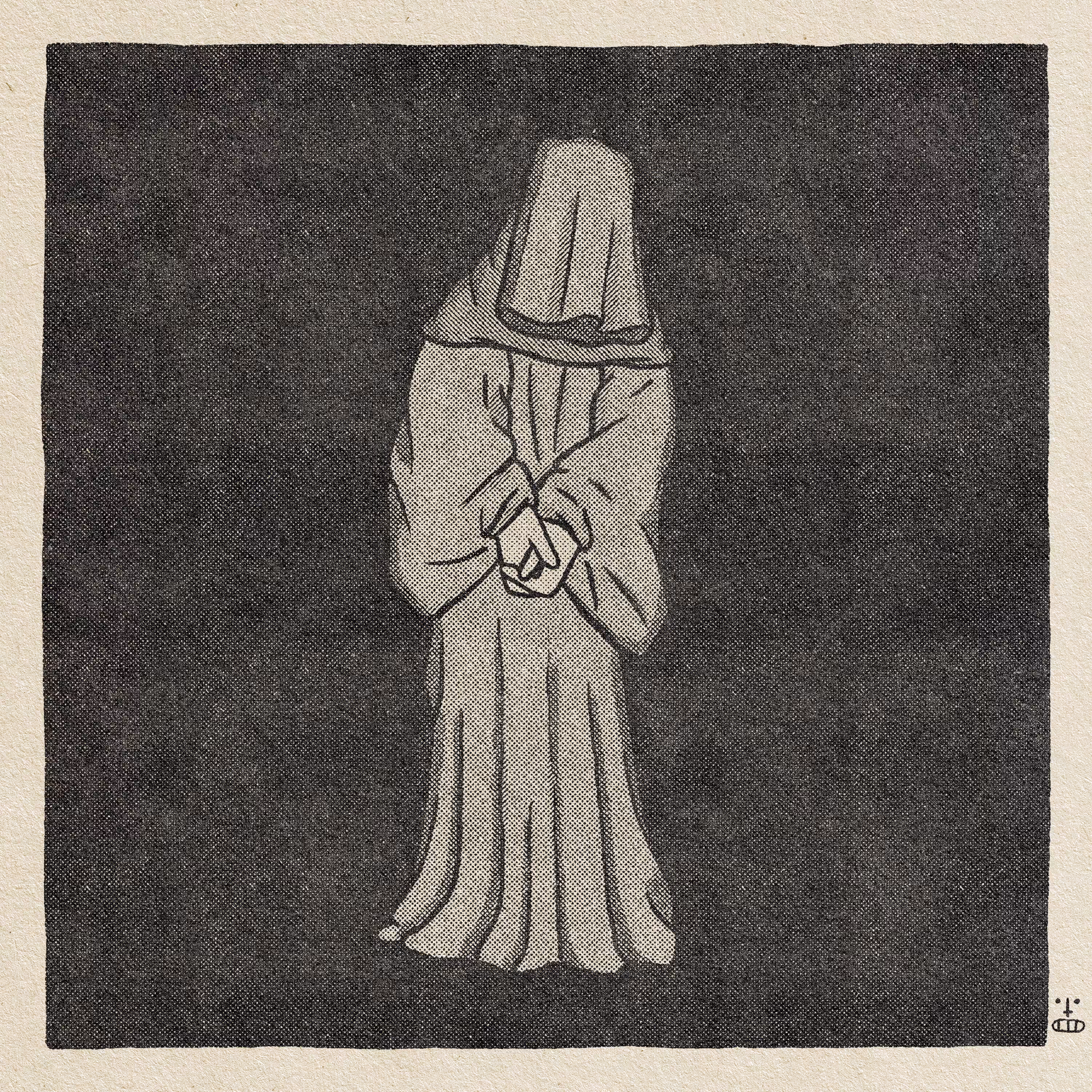 BLCKWRX #27- A study on "Mourner of Dijon"