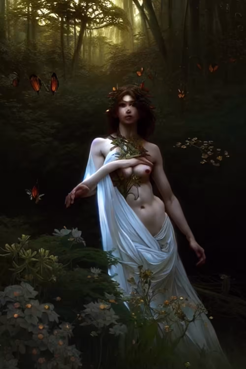 The Goddess of Summer