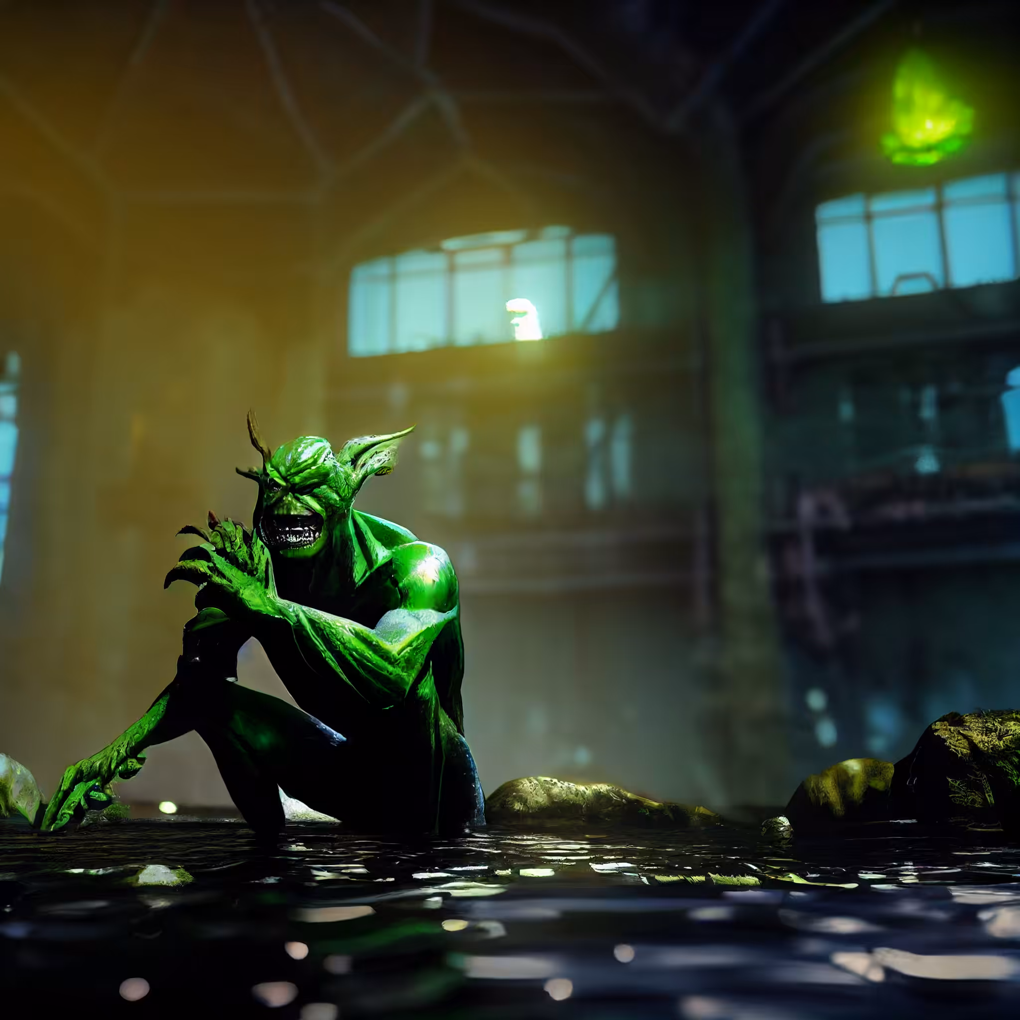 Swamp Creature #2