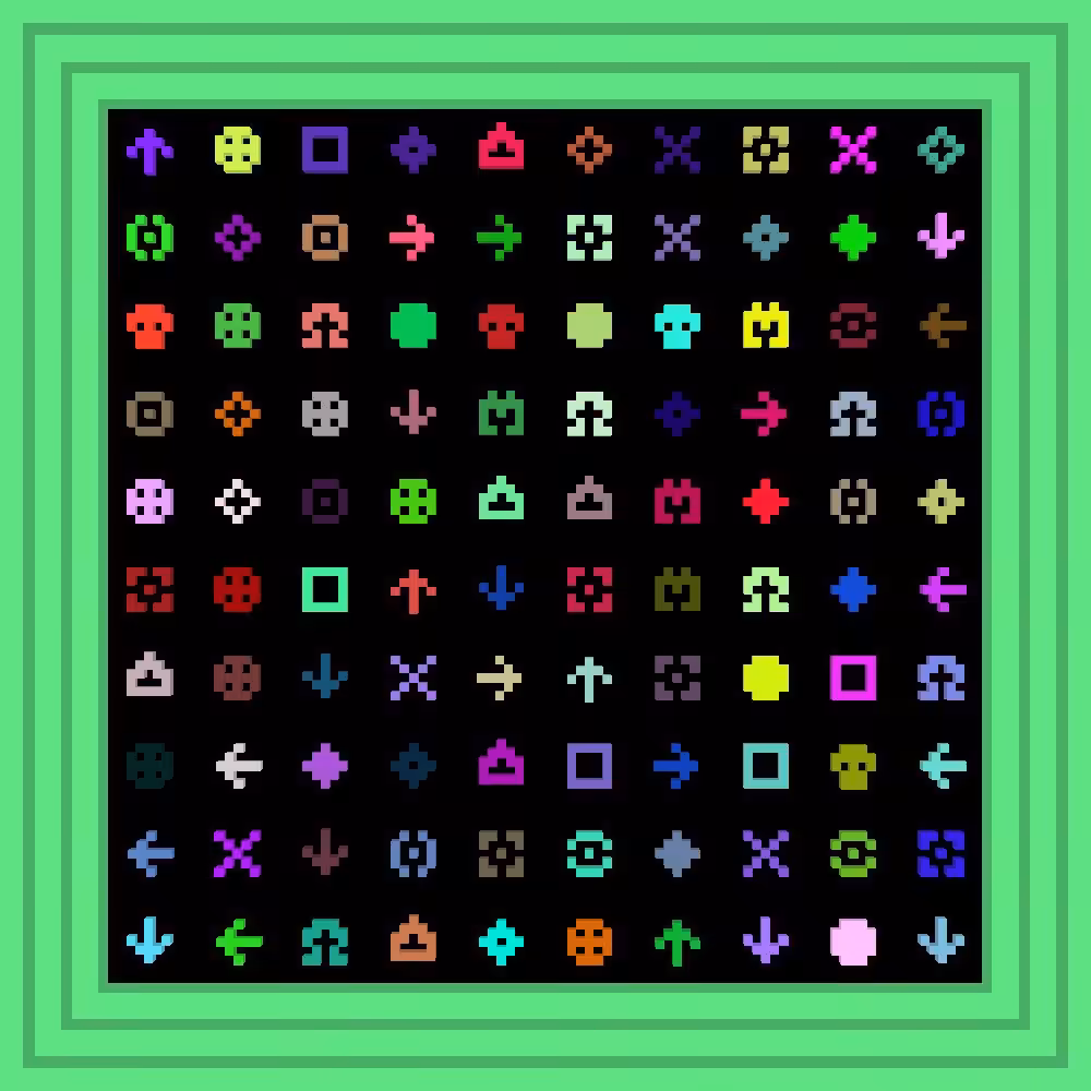1Bruce1 :: Procedural Symbols #324/1000