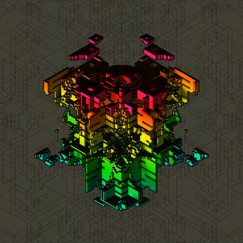 Isofrag generator series I #497