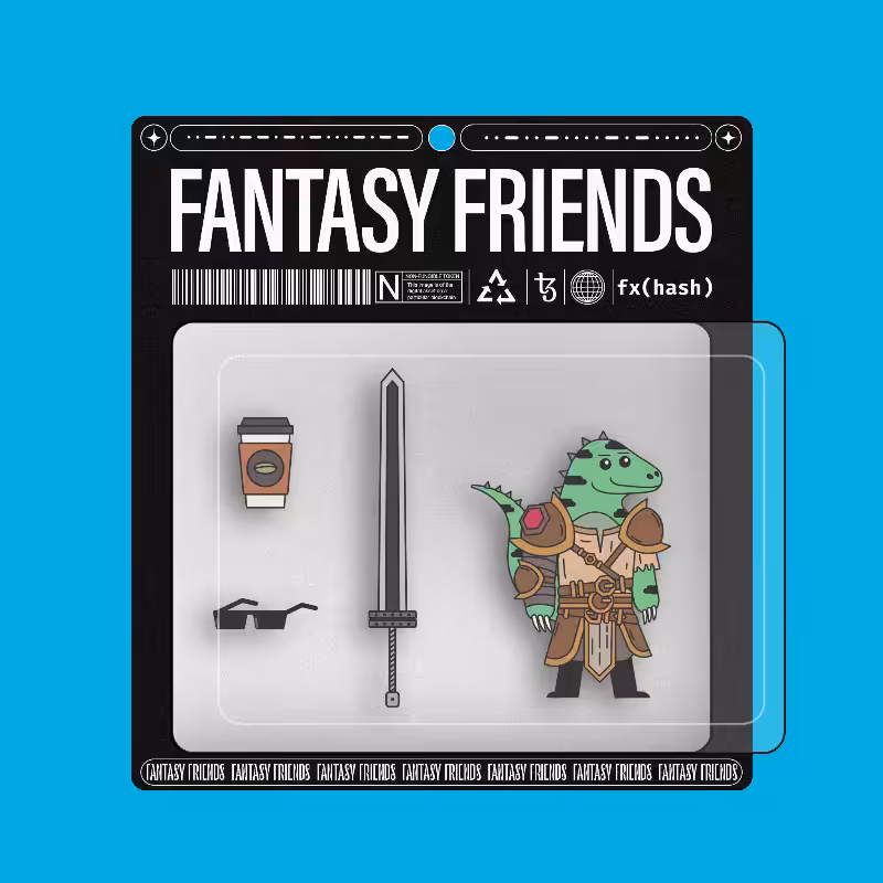 Fantasy Friends #41
