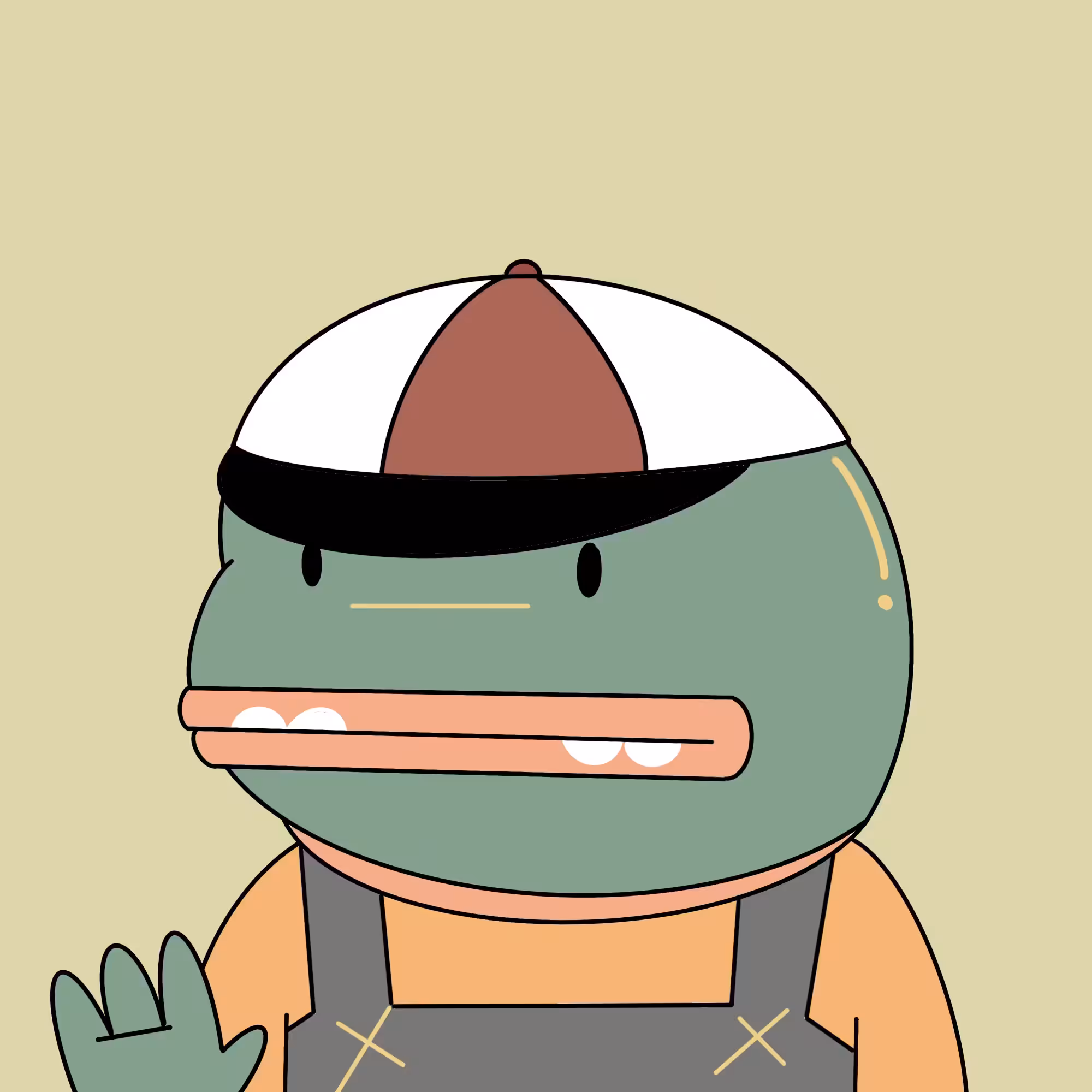 Tidy Pepe #9