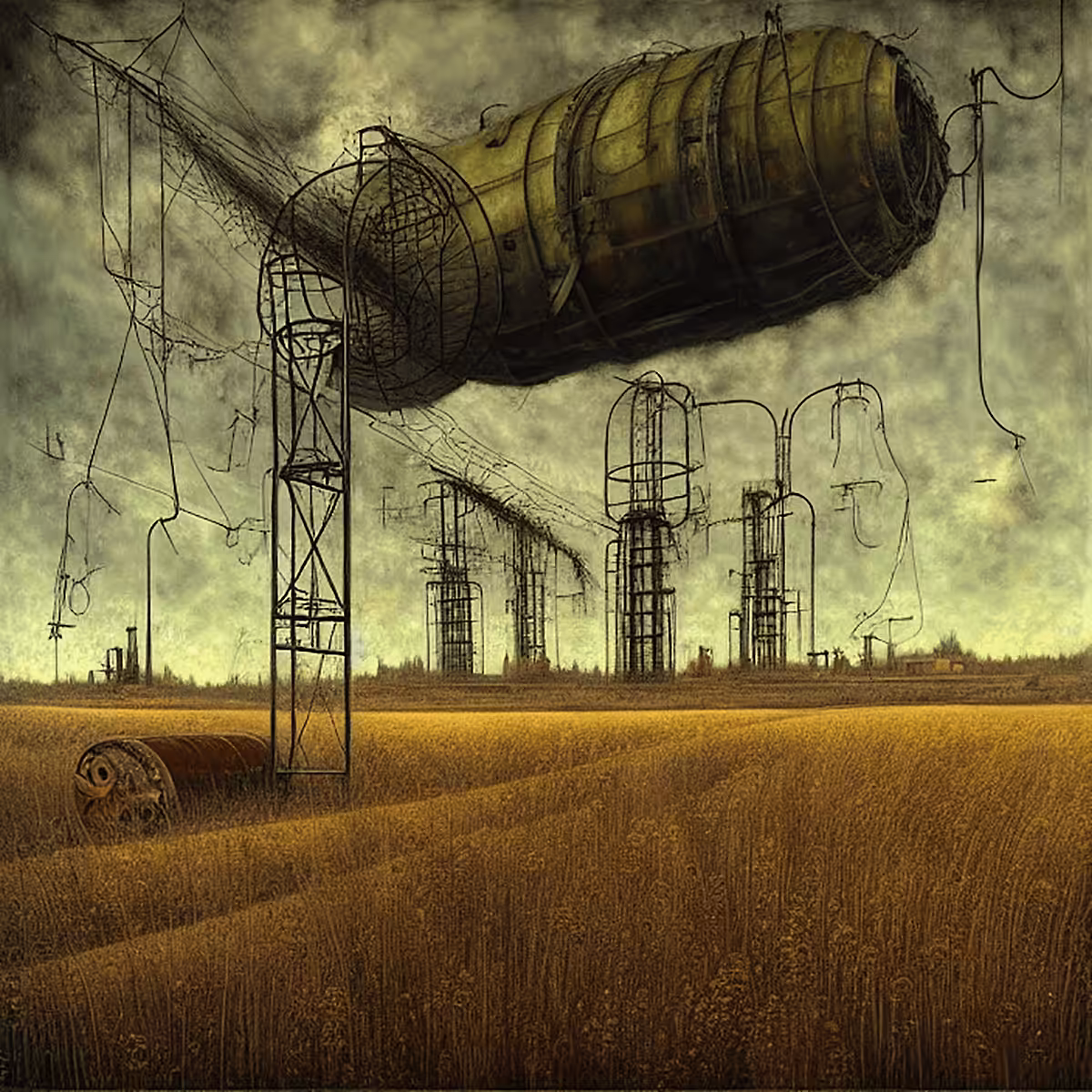  Solitary World #205