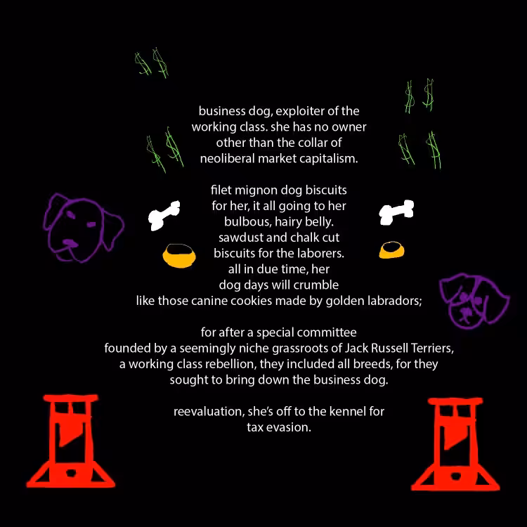 Tezos Tale #02 - Capitalist Dog