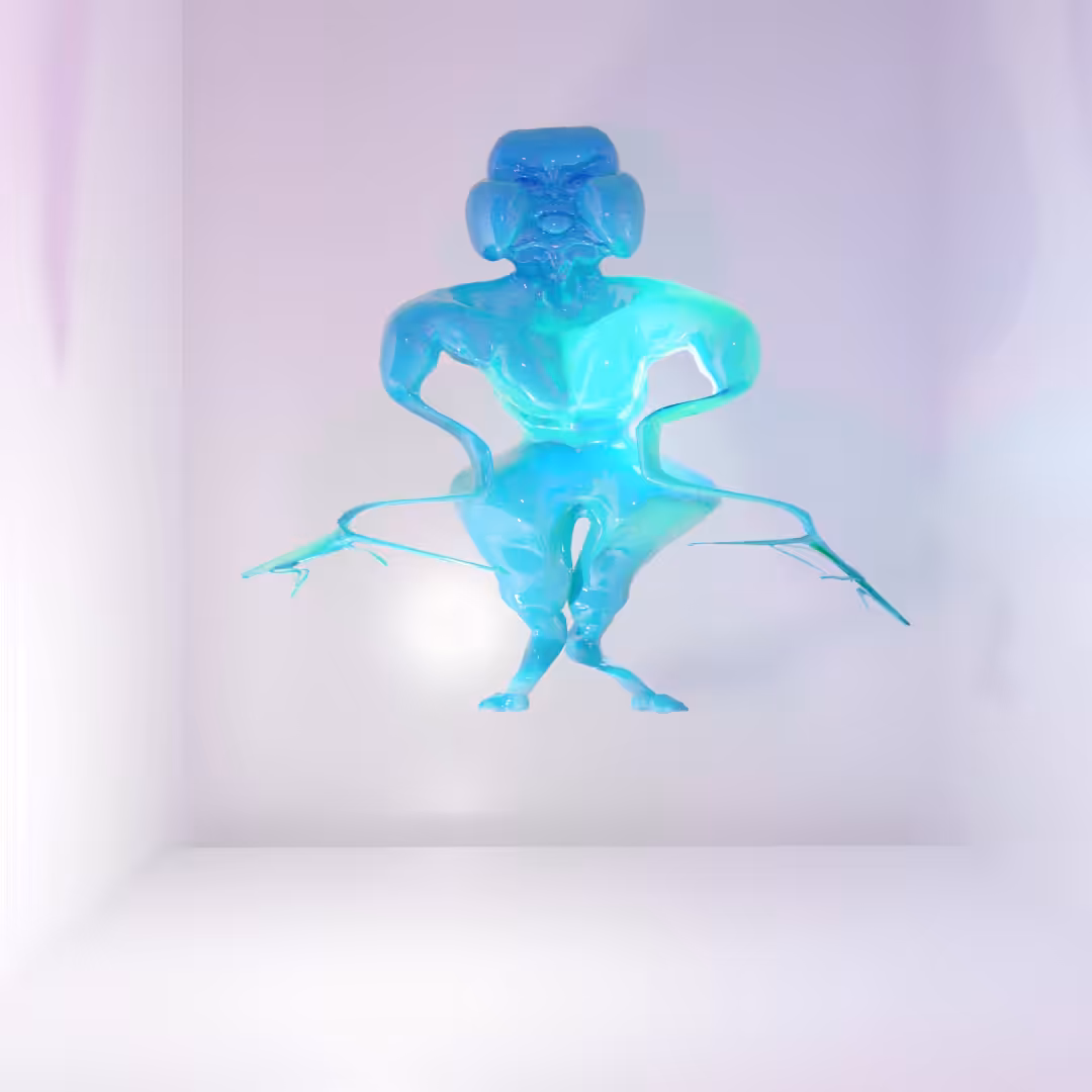 Squishy Sticky Hand