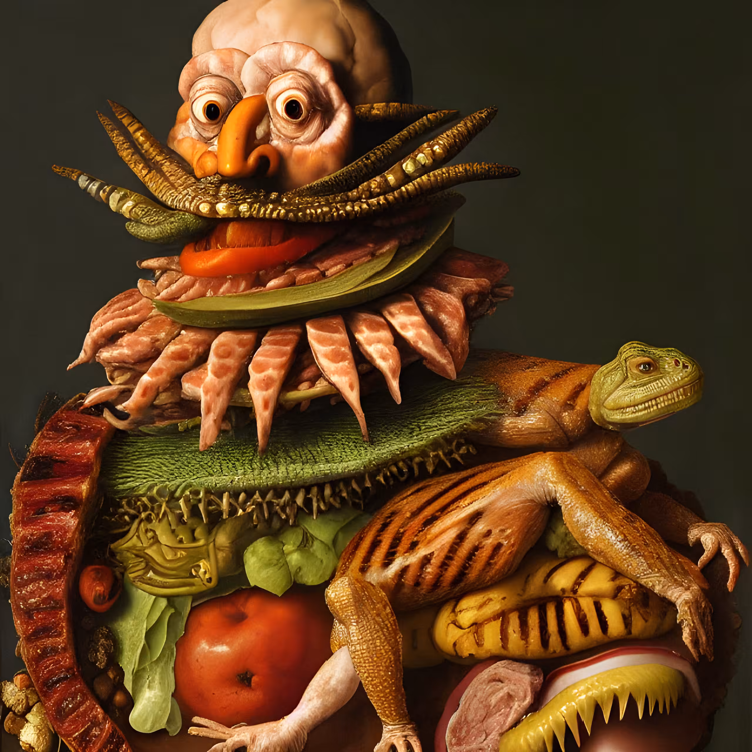 NEURAL ARCIMBOLDO #82