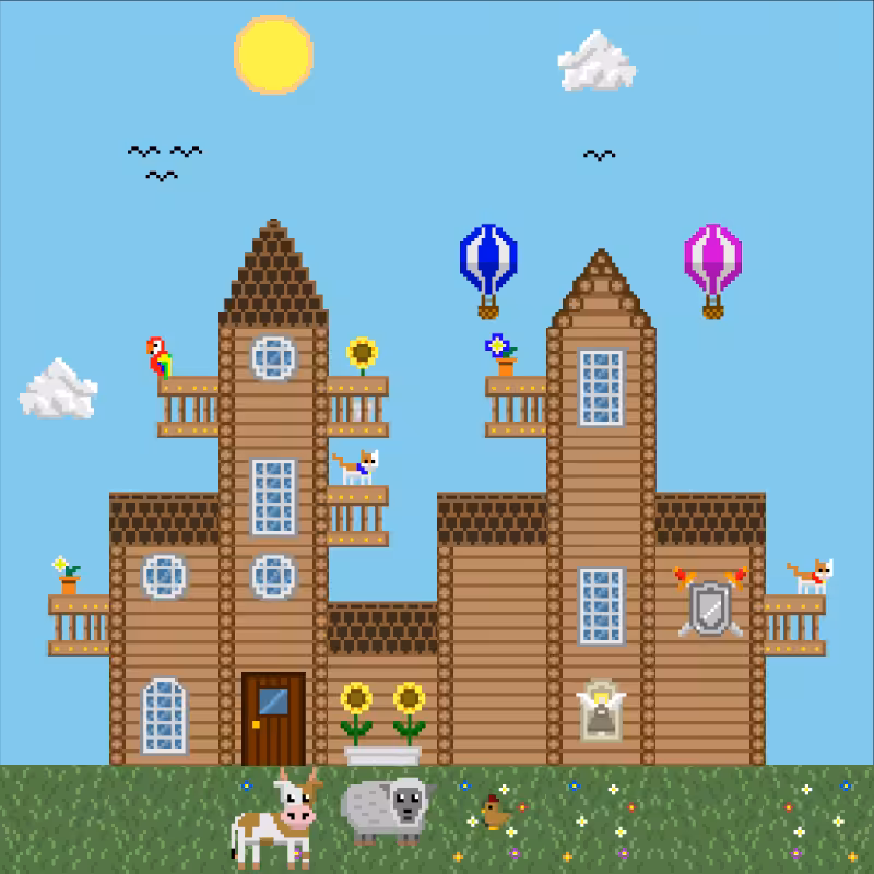 2D Mansion #98