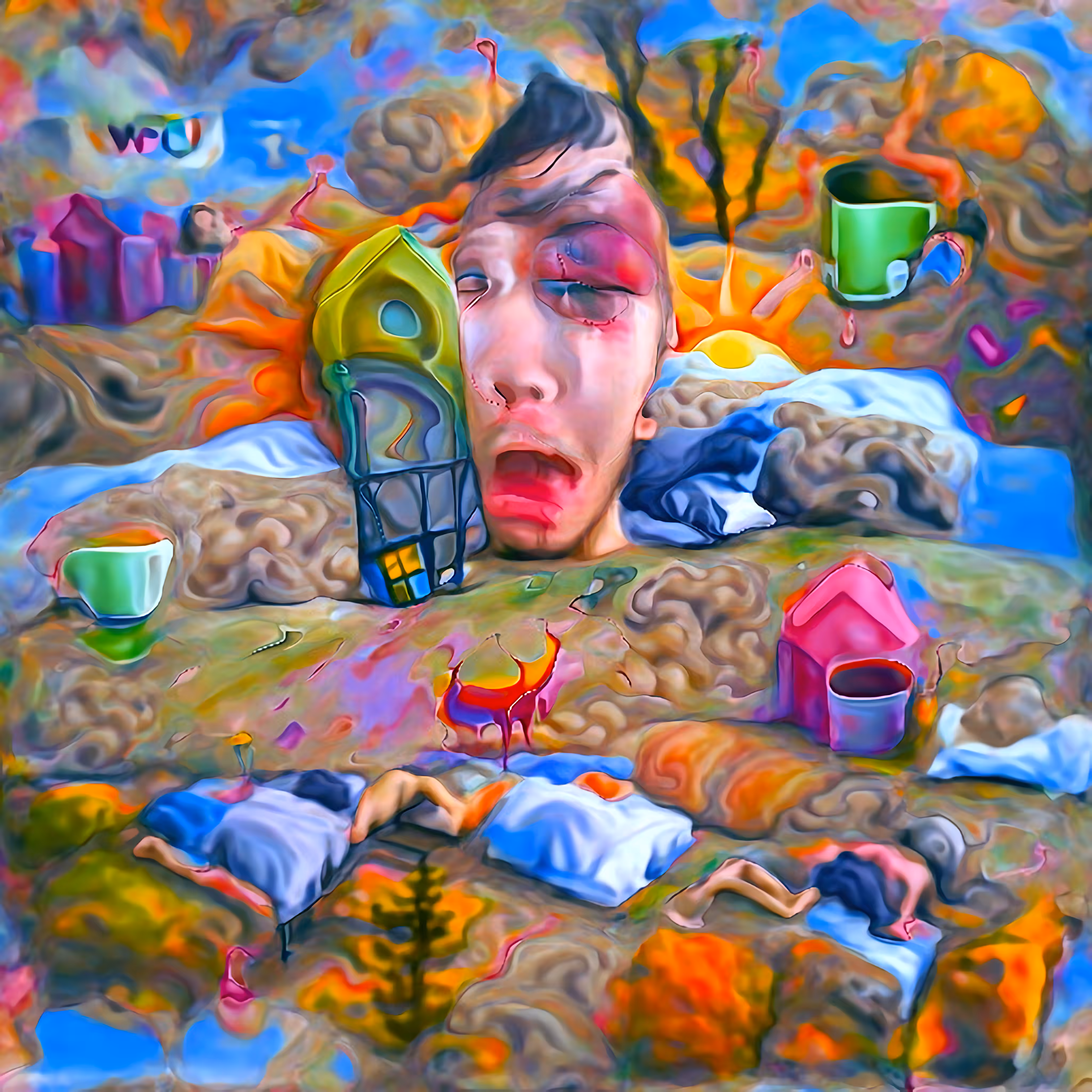 Woke up, went outside, brain melted #1