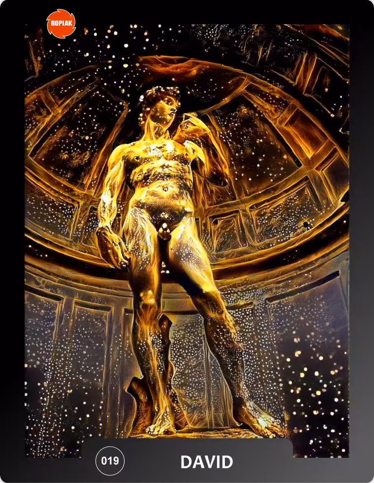 DAVID (by Michelangelo)