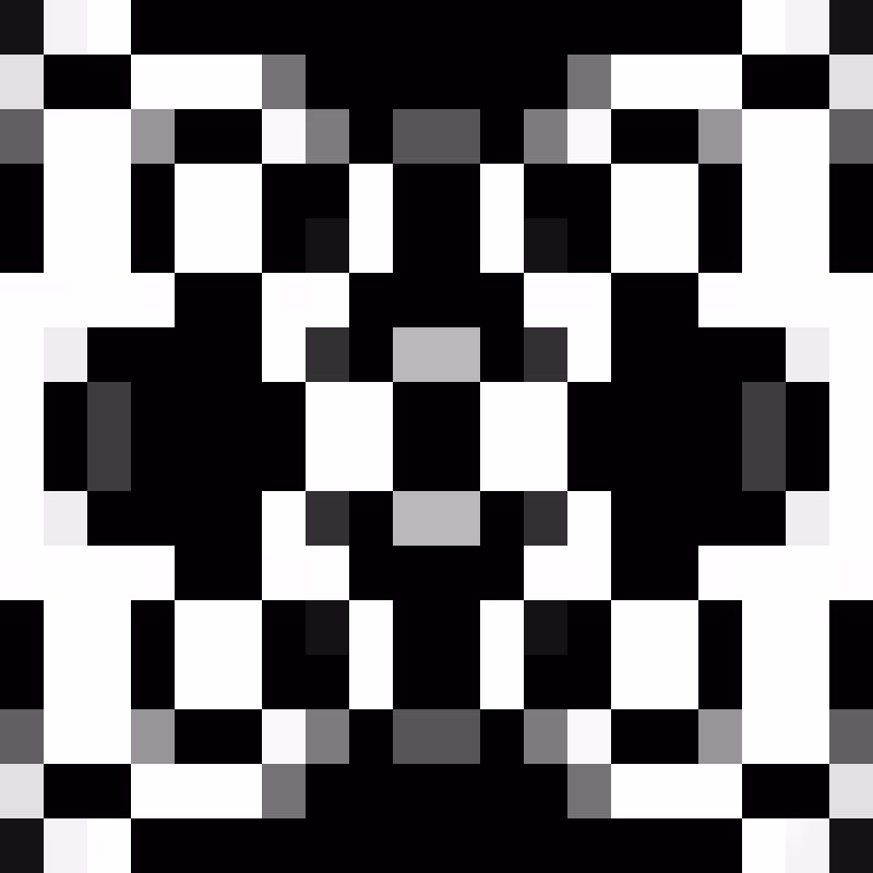 QR Glyphs Invaders #15