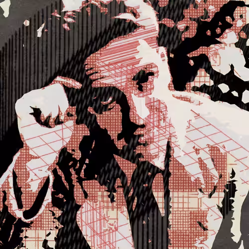 THE GENERATIVE PORTRAIT COLLECTION OF ROBERT MALLARY: Generative Portrait of Robert Mallary #1373