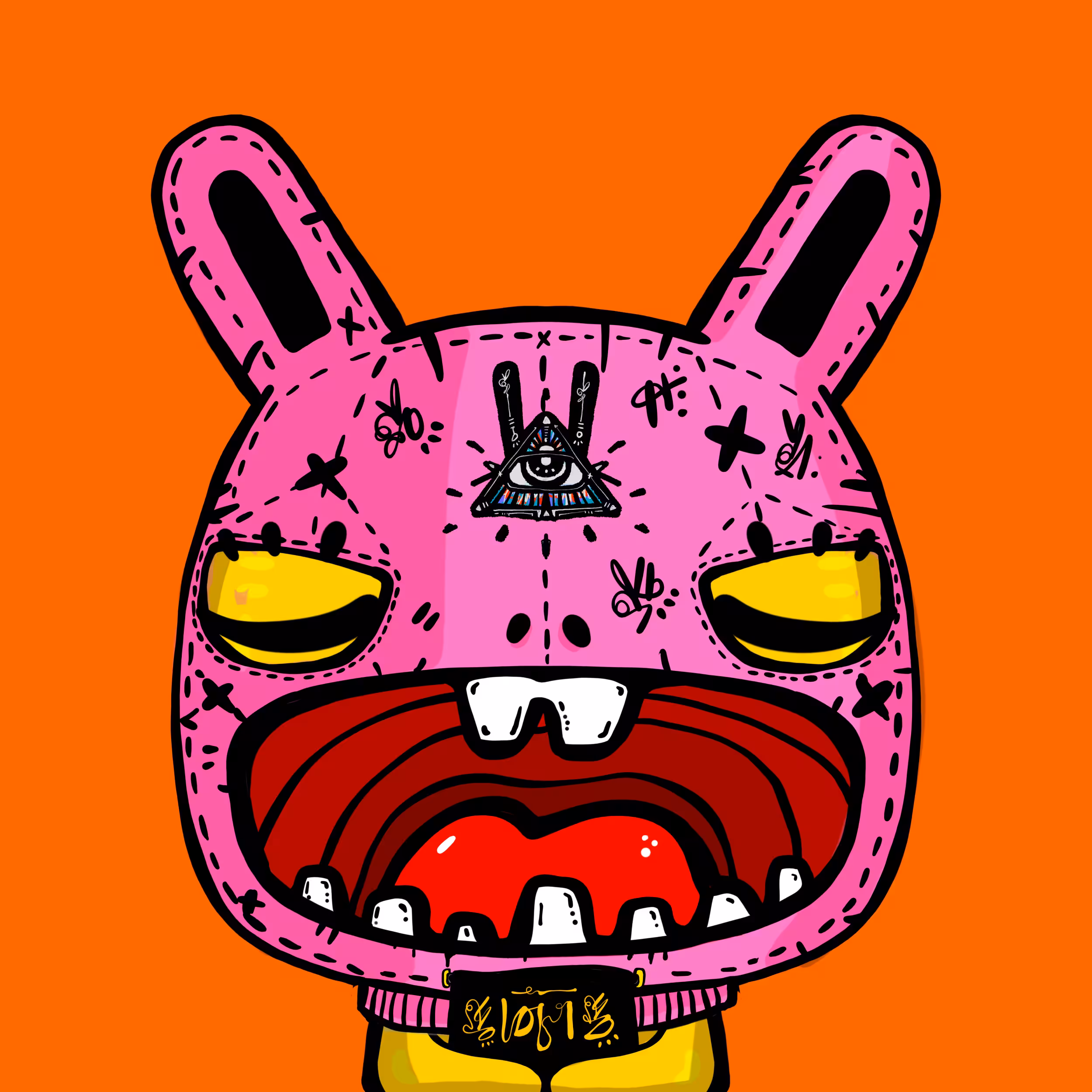 TKP BAD BUNNY #0107