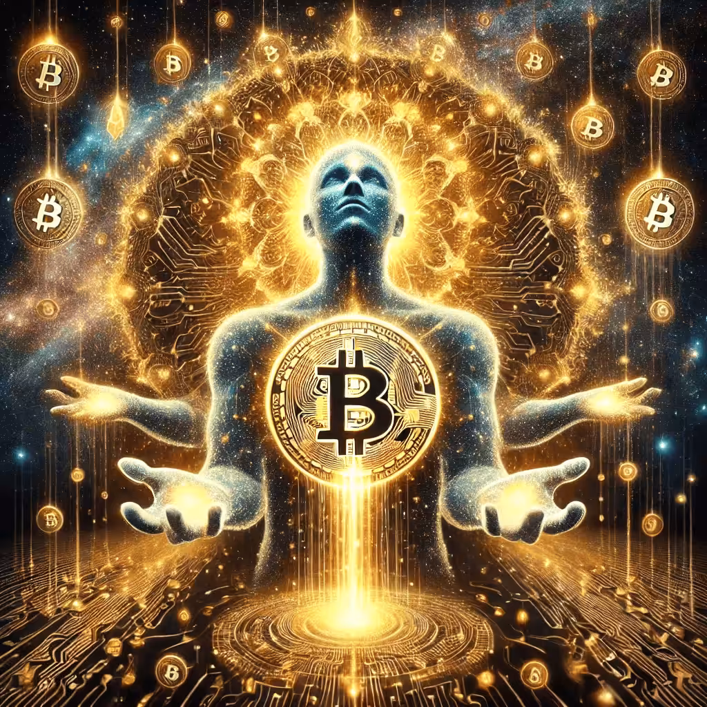 Crutnix Imagination : The Bitcoin Ascension 
