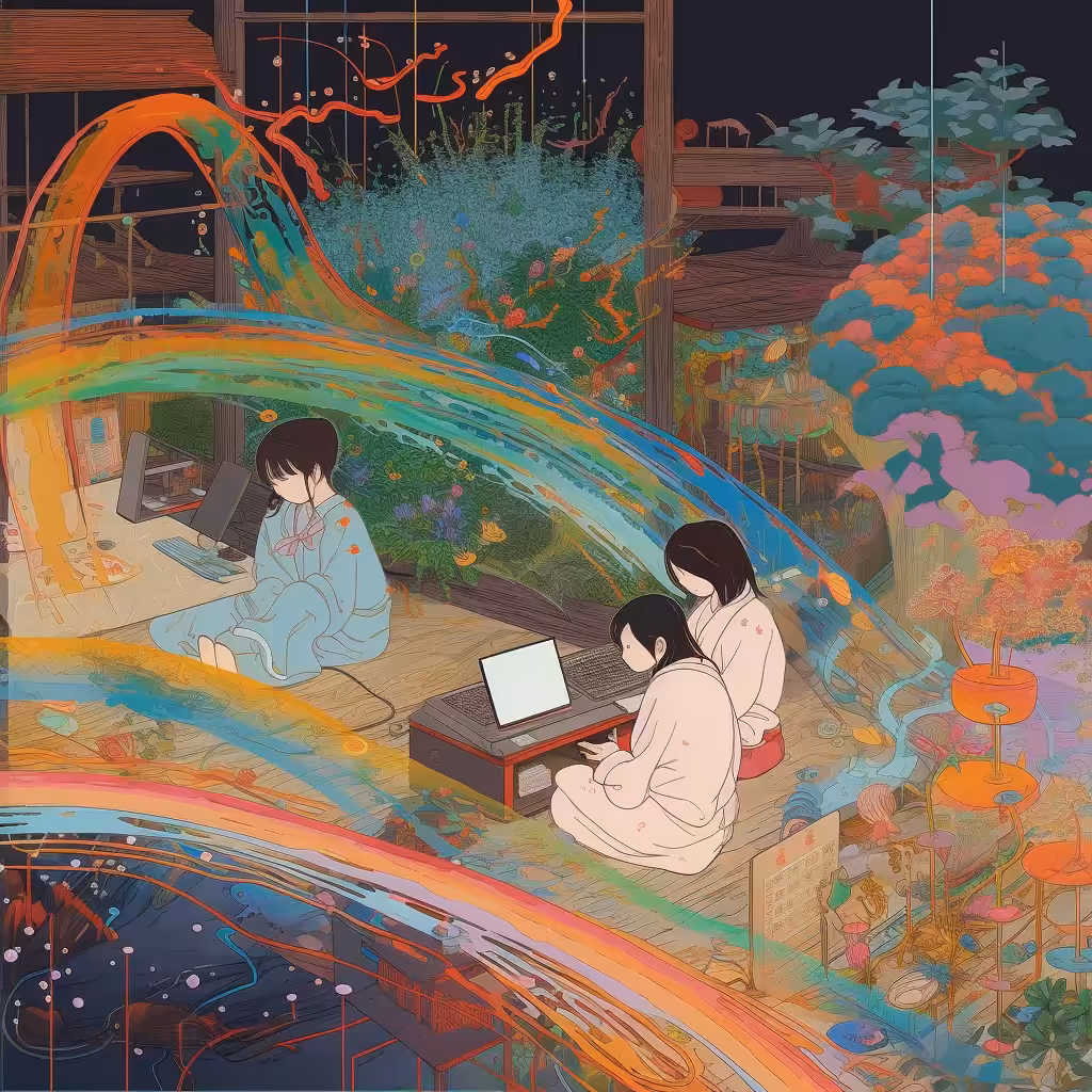 lo fi ଘ(੭ˊᴗˋ)੭ ..。.:*・゚♫+ ♪ *♬‧+‹3" ai radio #2