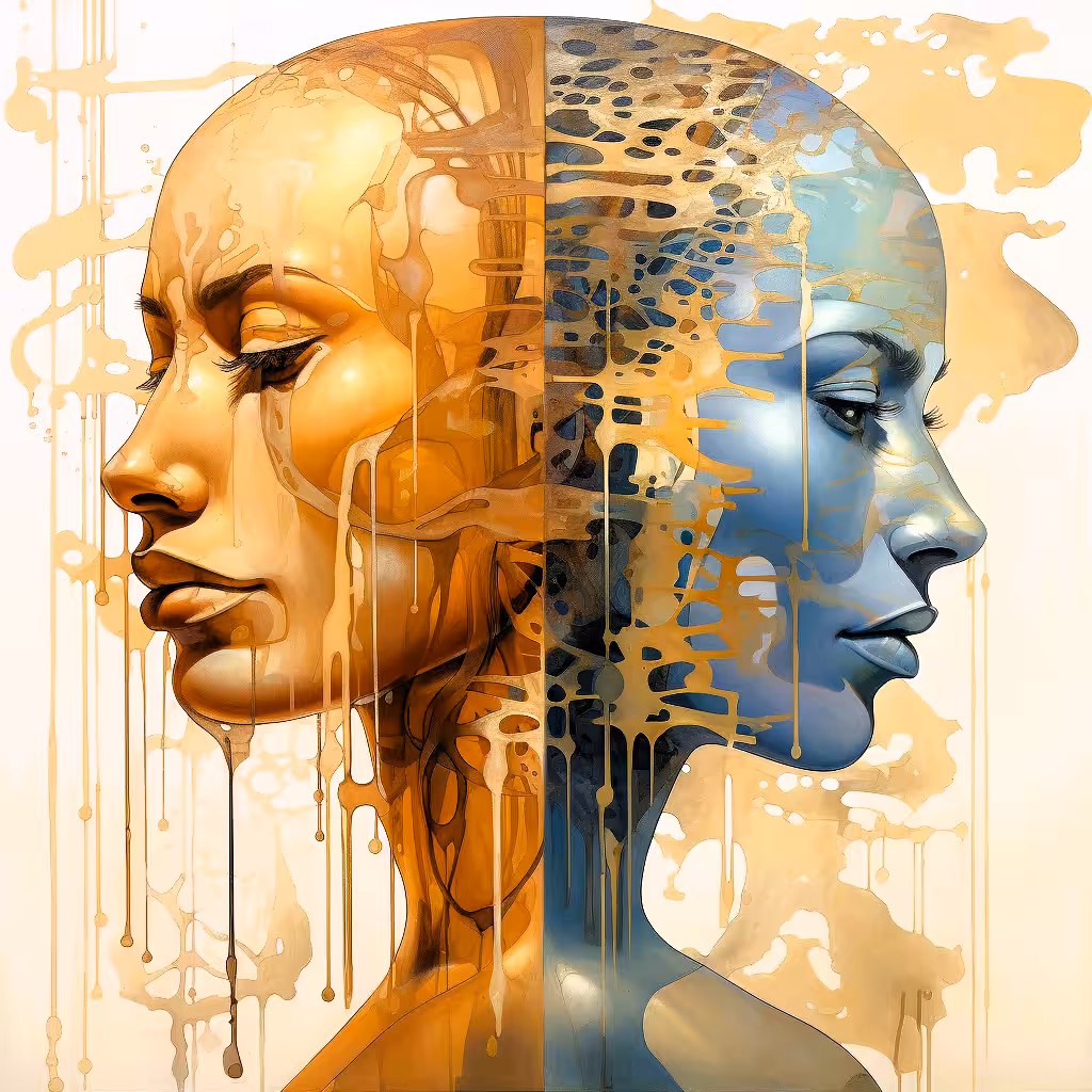 Two Sides of Thought