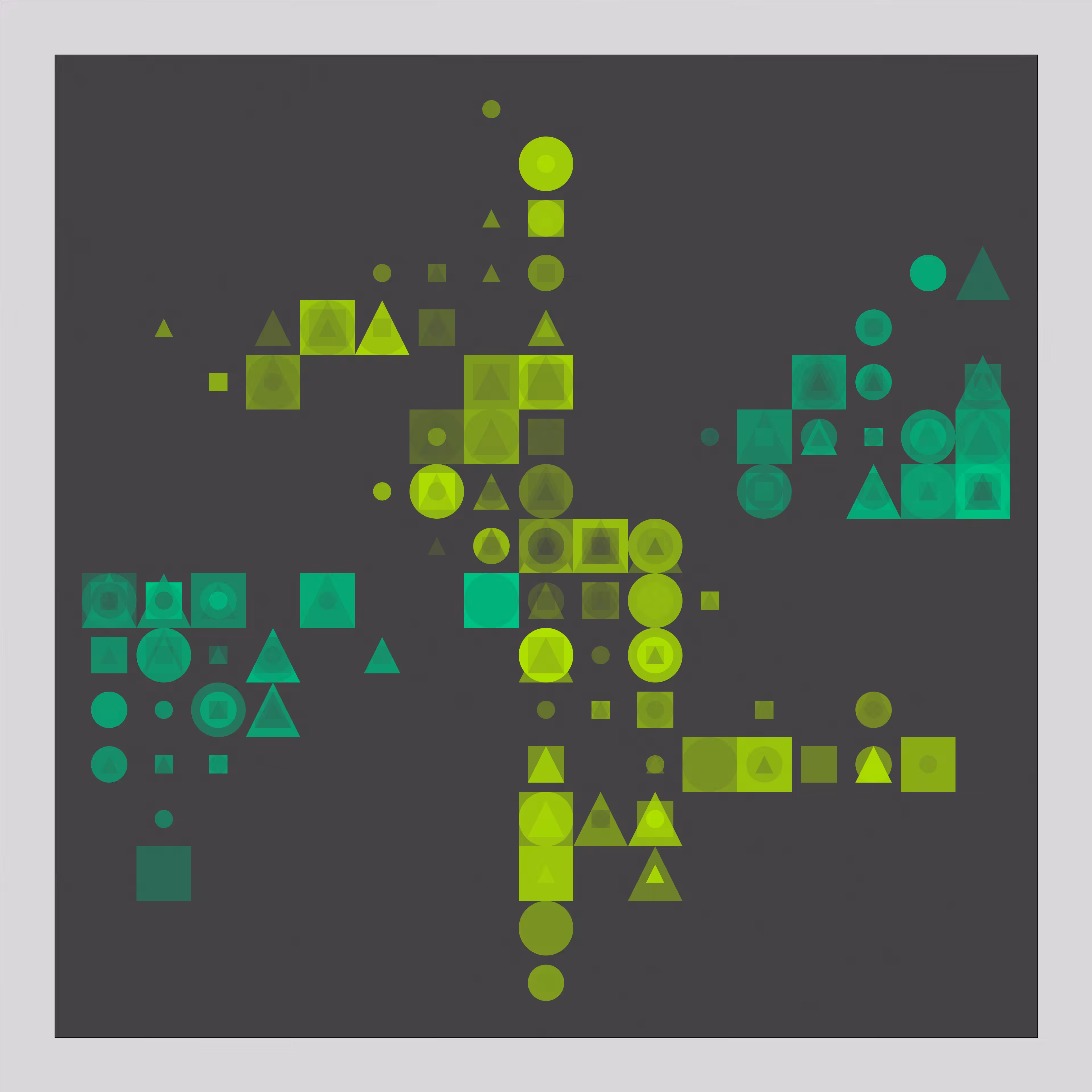 Geometric #003