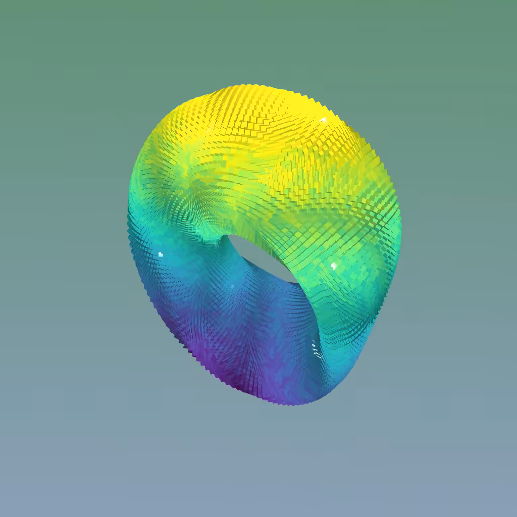 Mobius Blocks #28