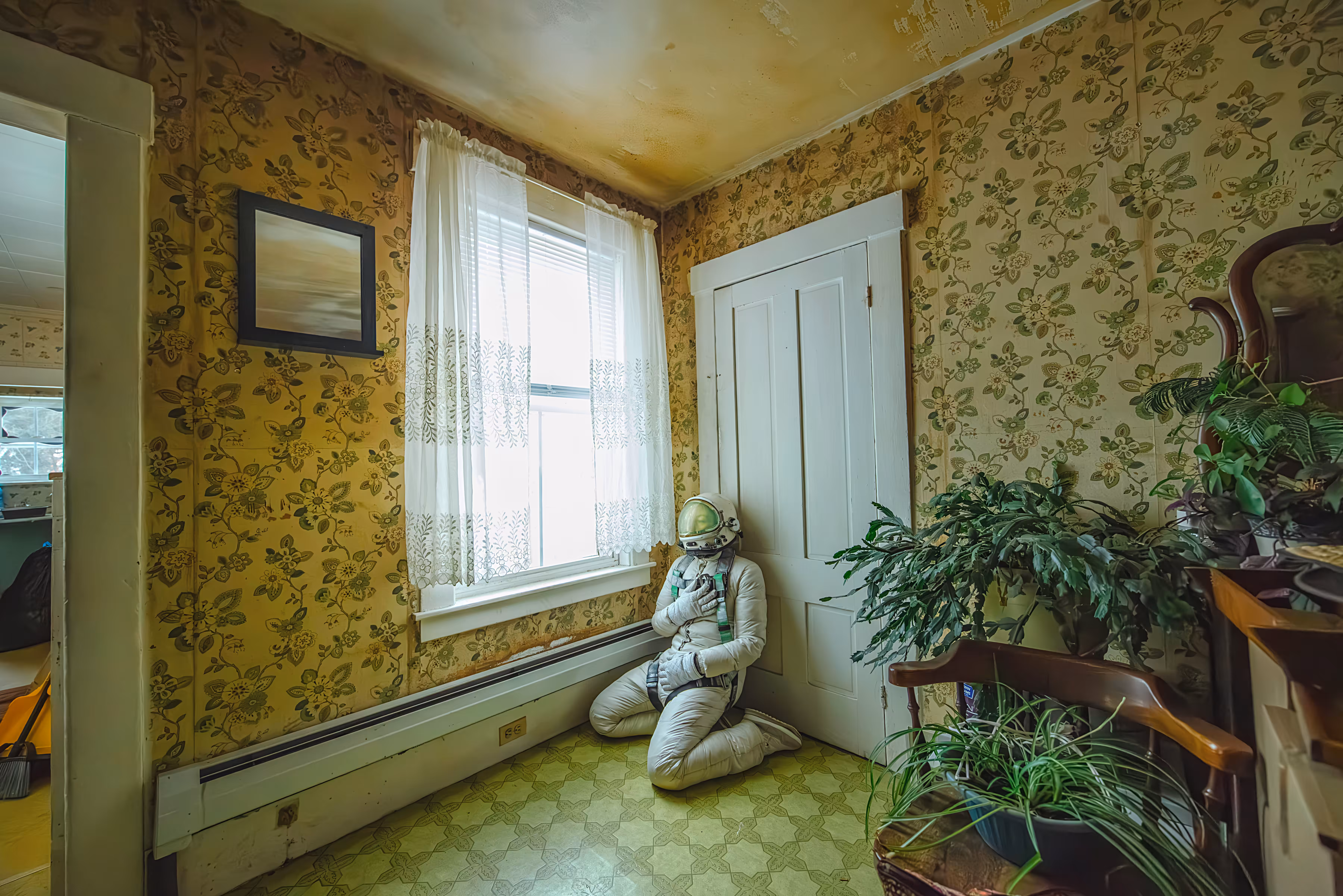 Rodeo posts: Green Room
