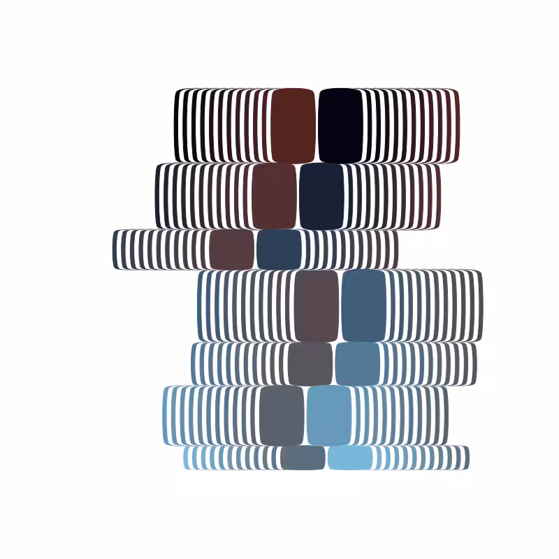 Reflection of Stripes 001 #176