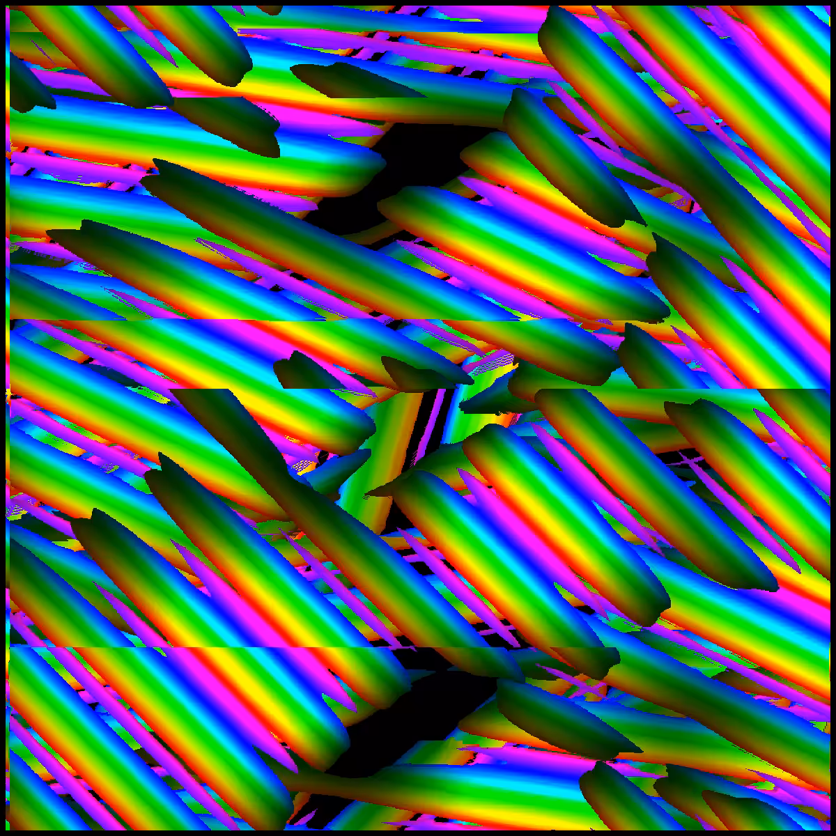 Pixel Sorting Flow #17