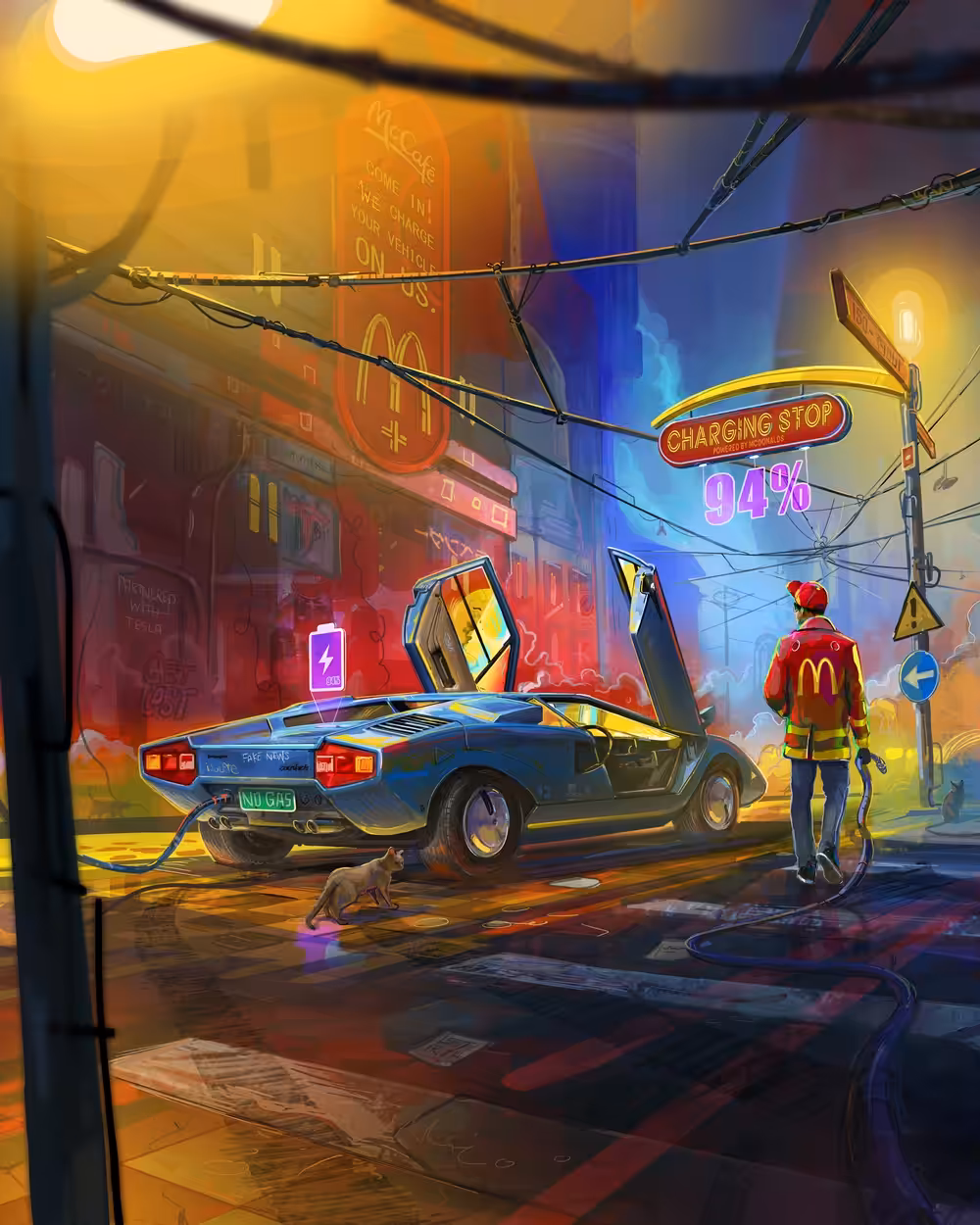 The Past Charging Forward II