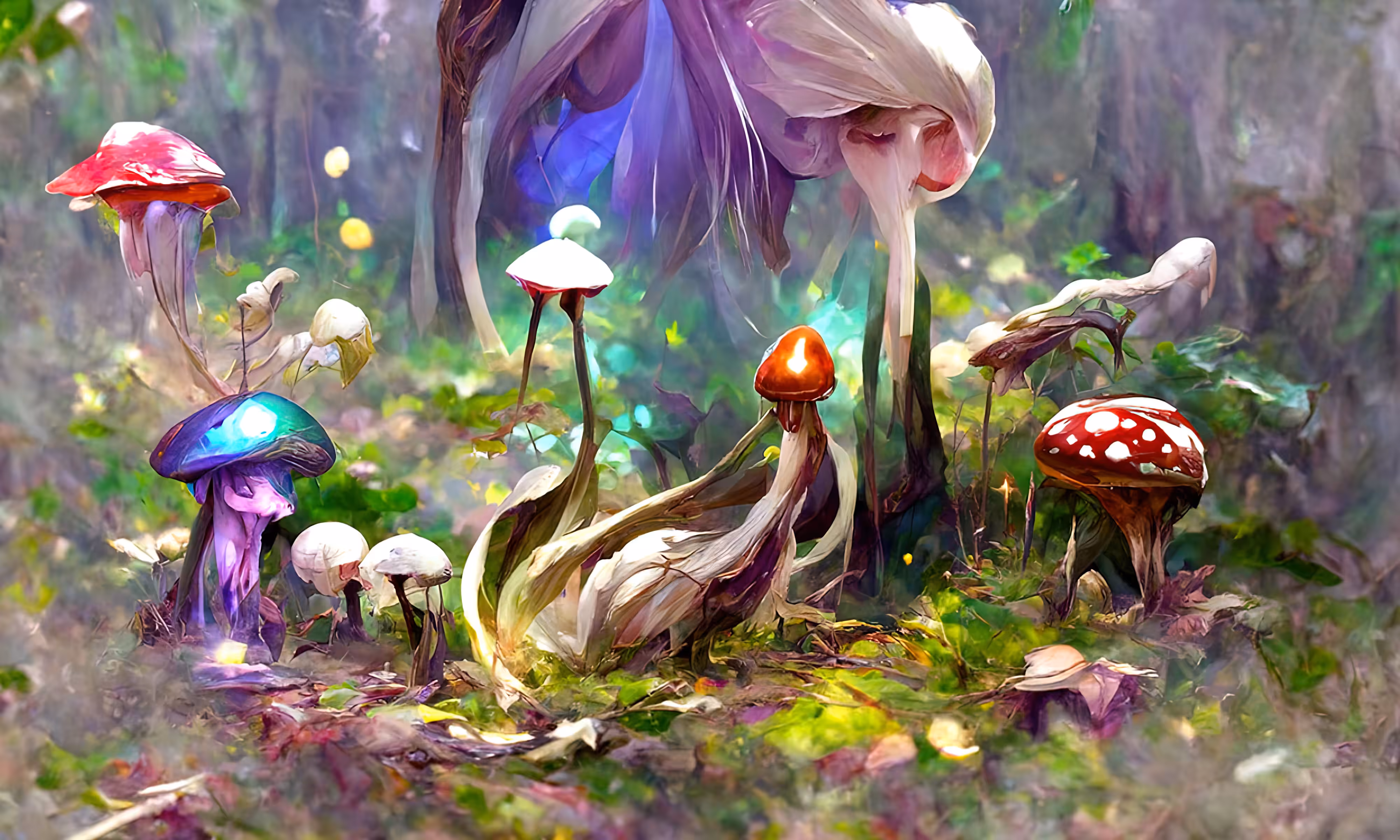 Magick Mushrooms #1
