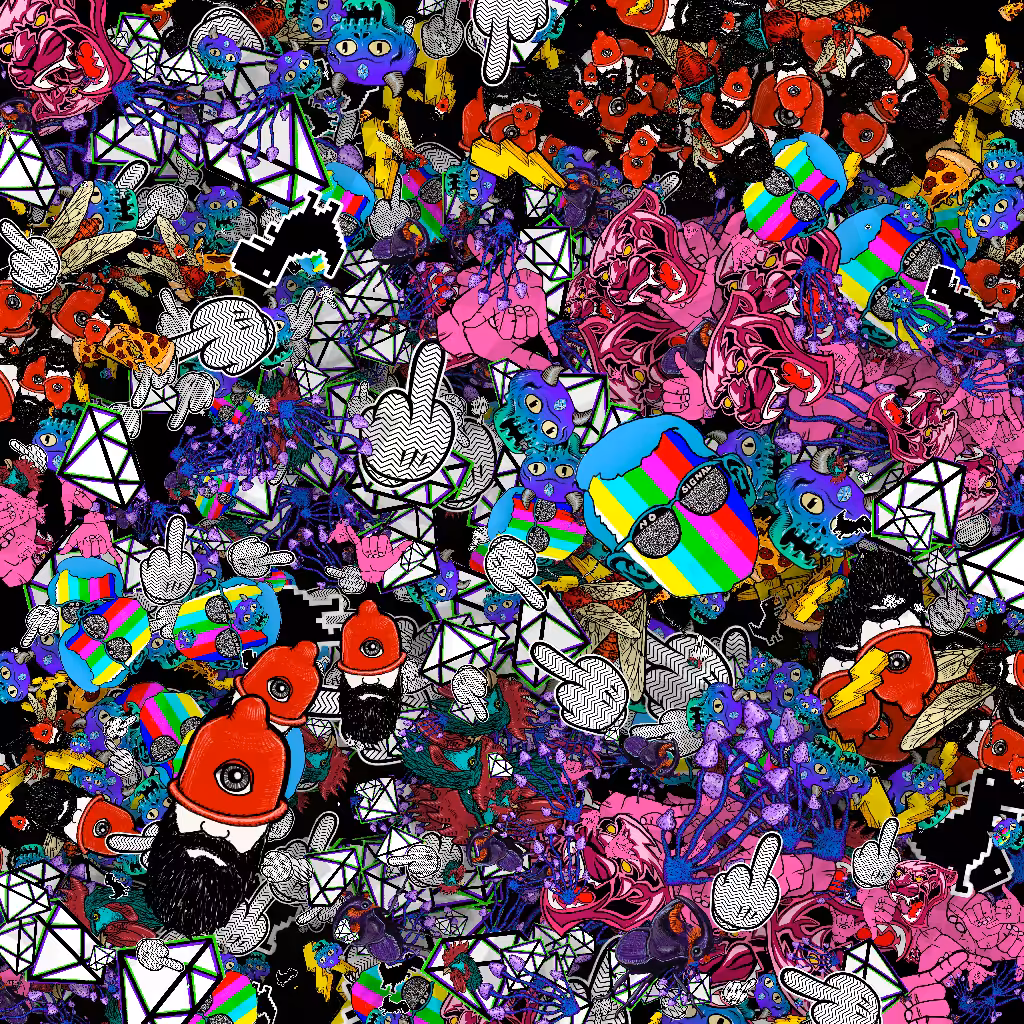 Inside to the Pinata #1