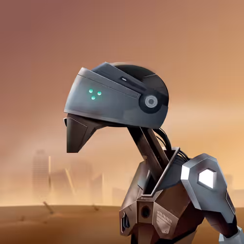 Savage Droids: COMMUNITY Scout Droid A-4089