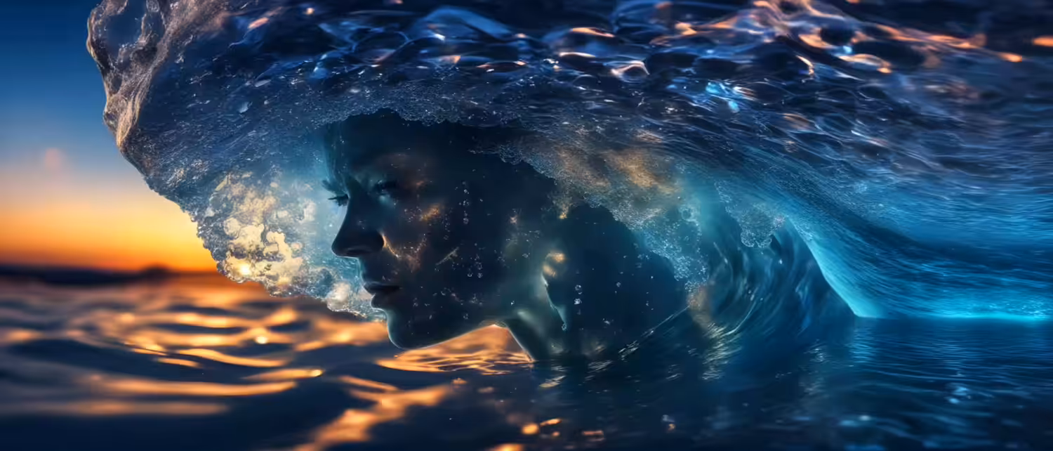 Under the Wave