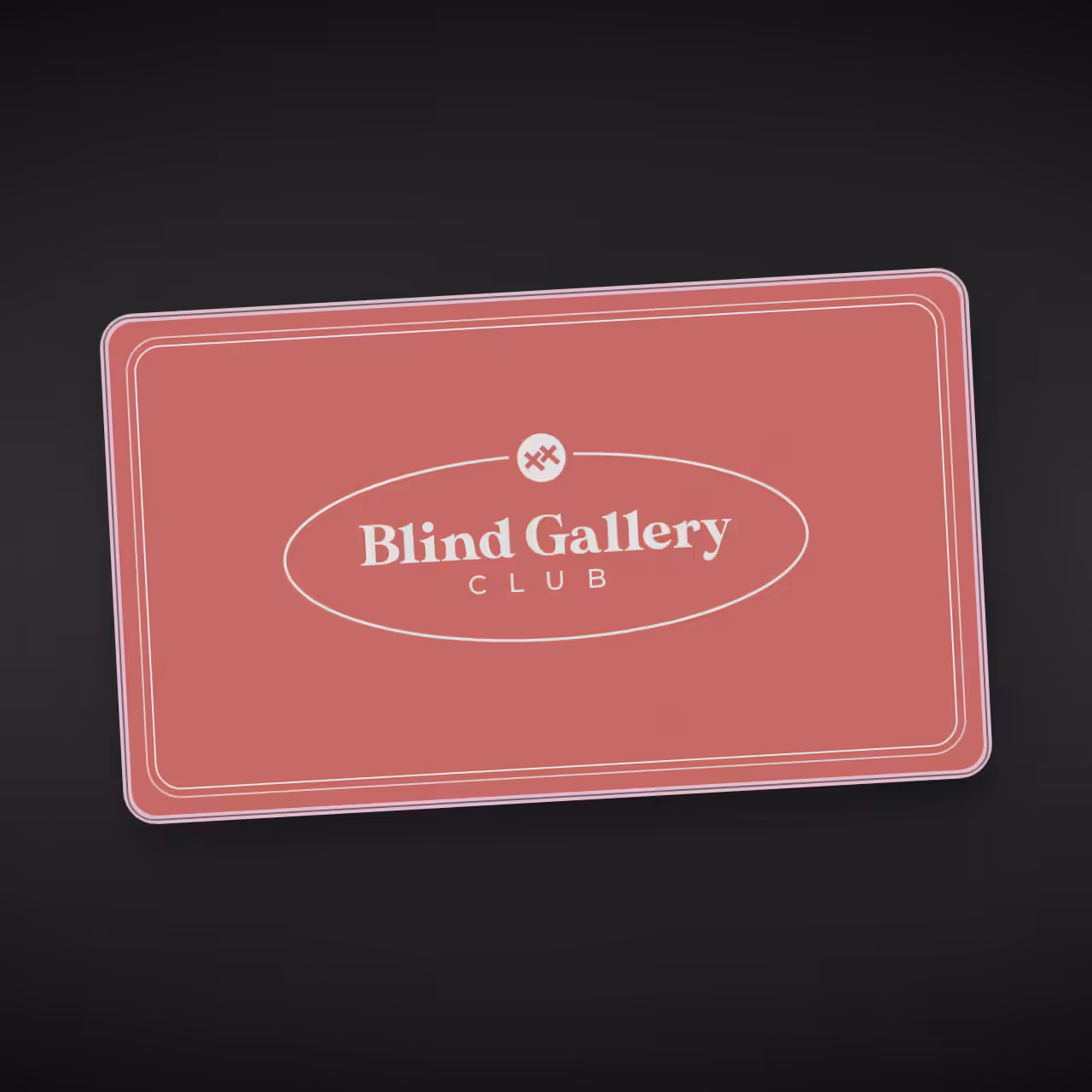 Blind Gallery Club Membership #36