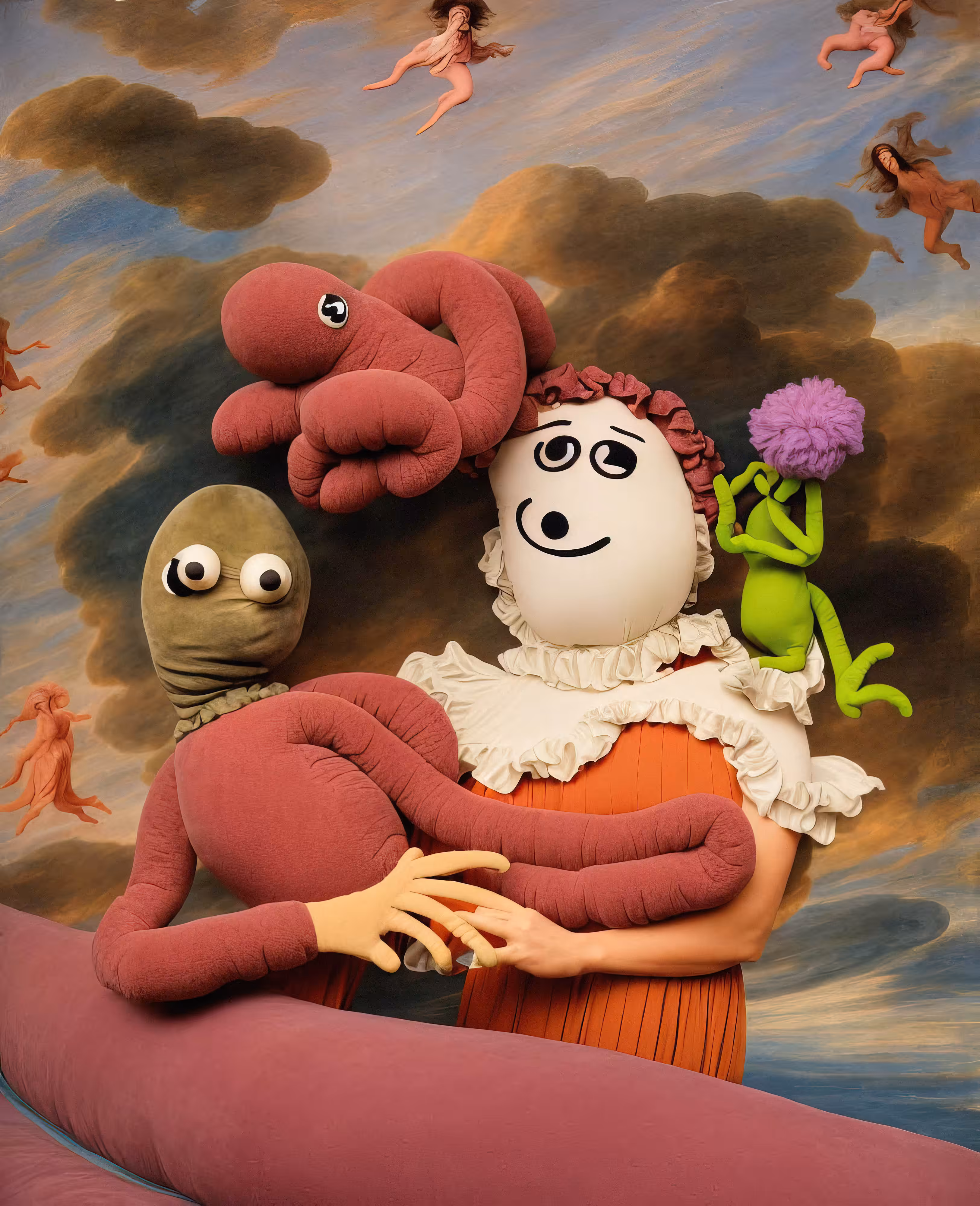 Sentient Muppet Factory #51