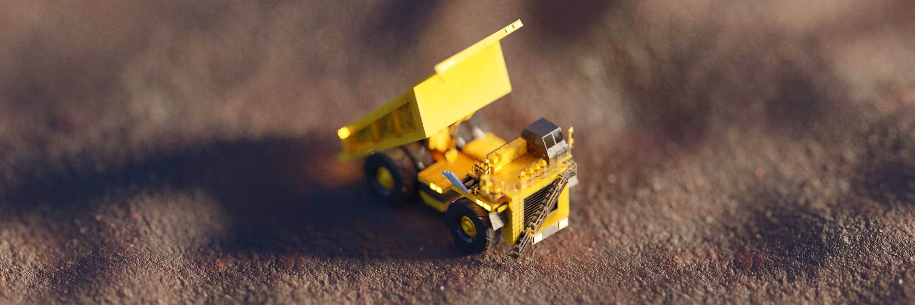 Lonely Dumper Truck 000