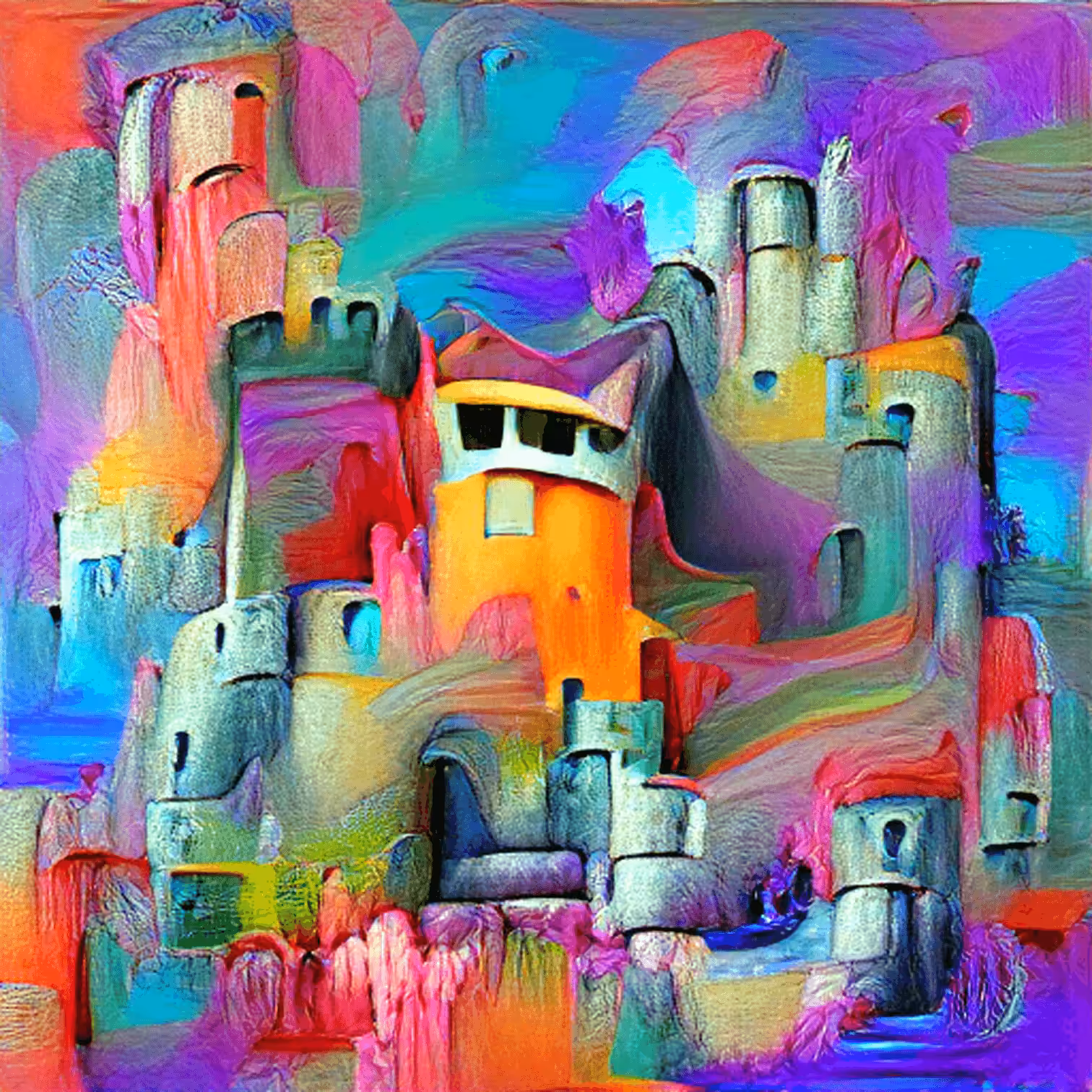 AI castle