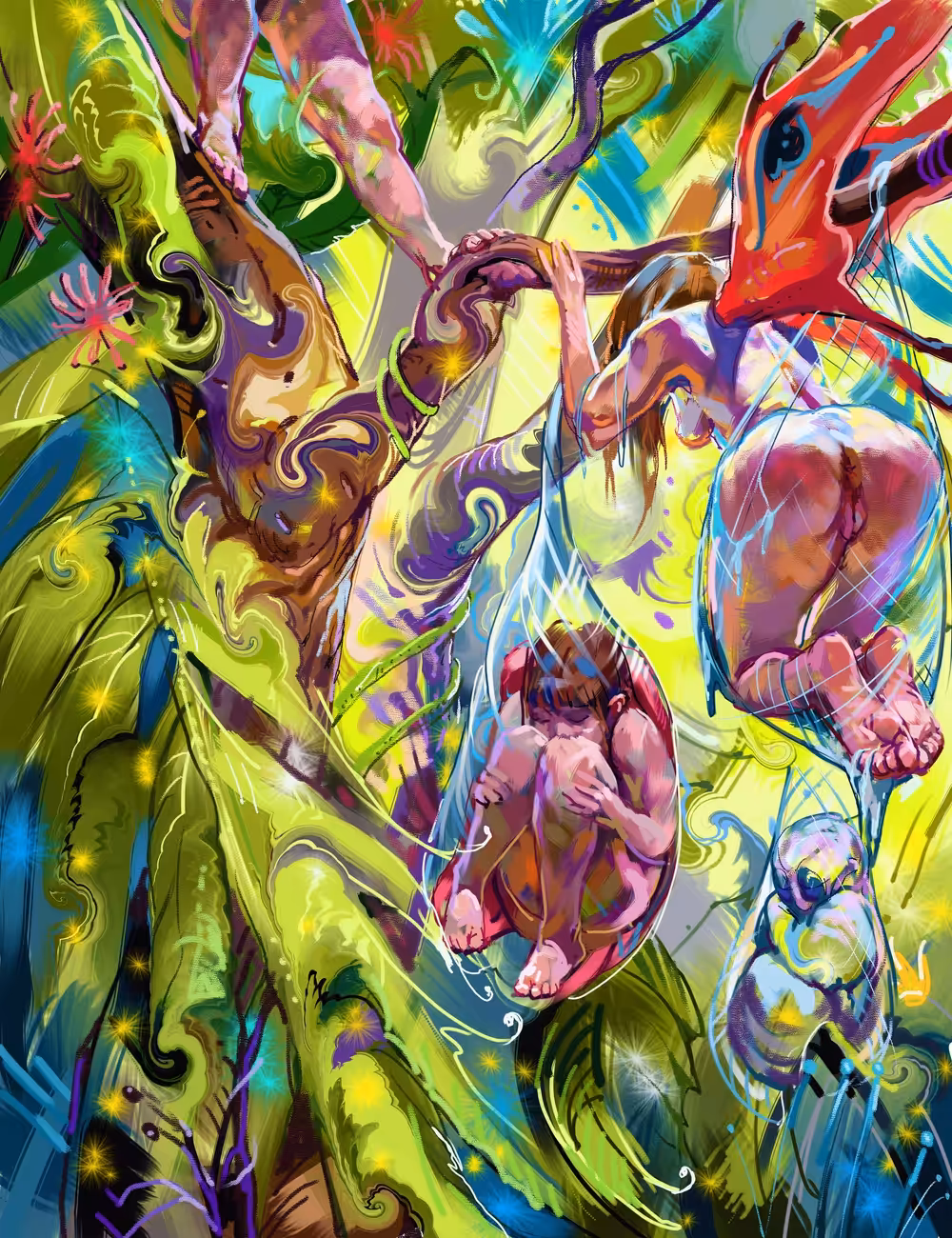 Birth of Fairies