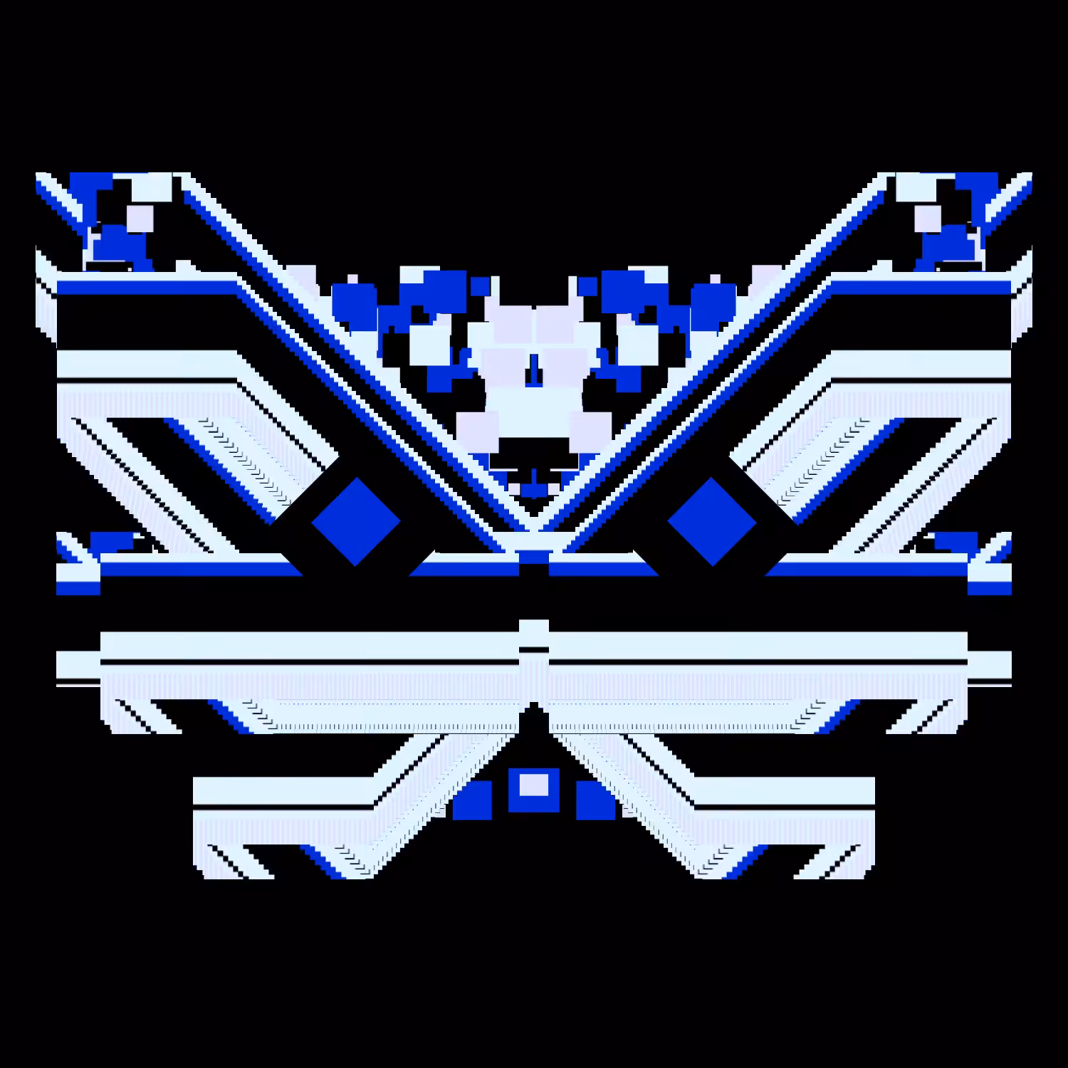 Glitchy Masks #32
