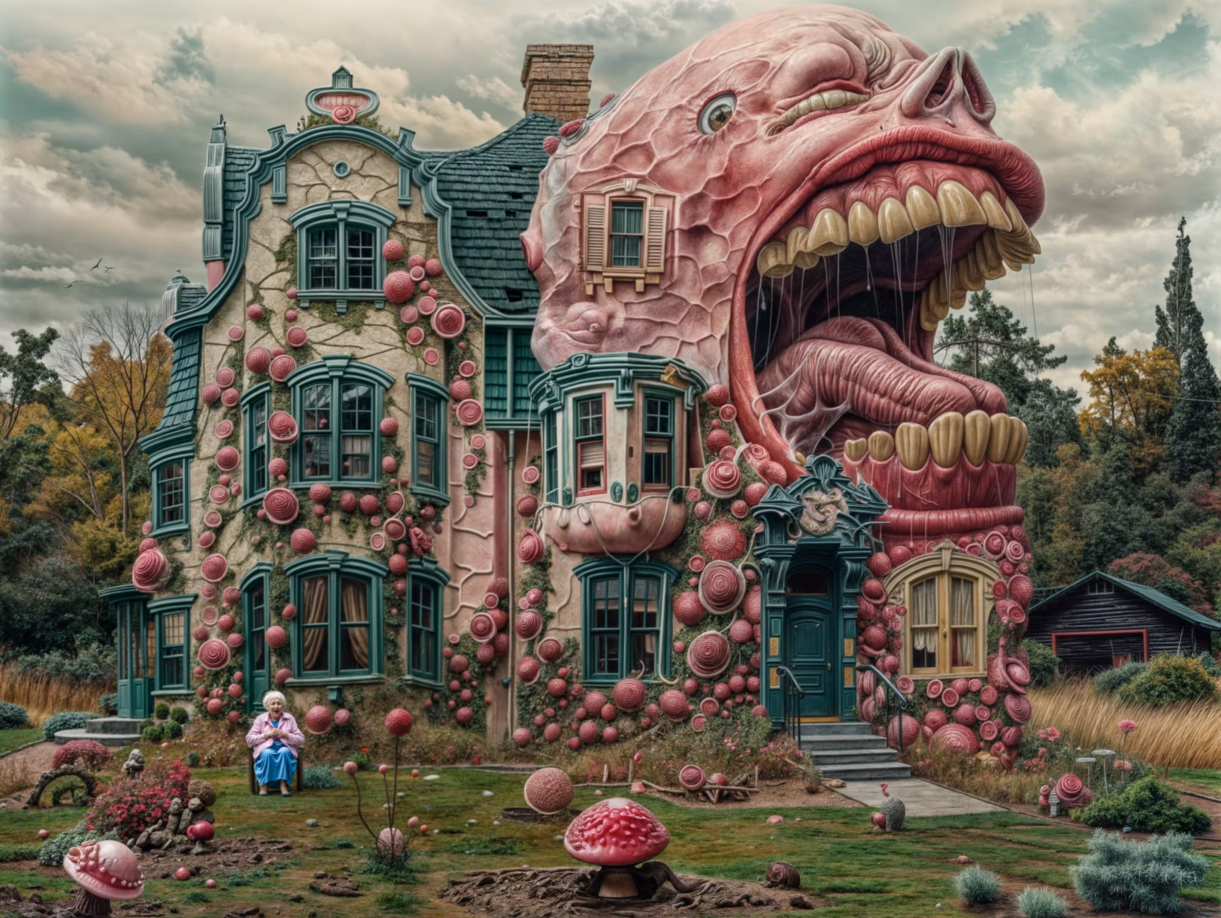 The Grandmother's Ghoulish Dwelling