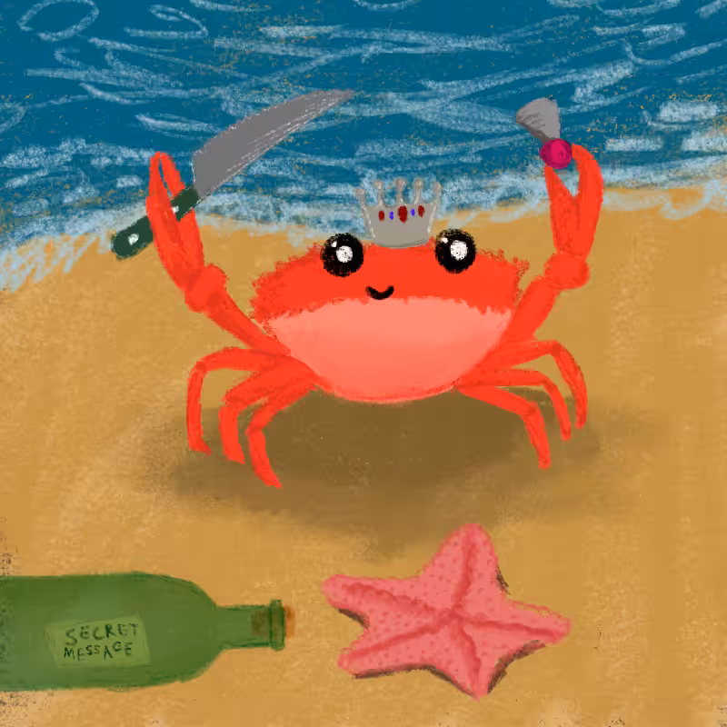 Silly Crab #52