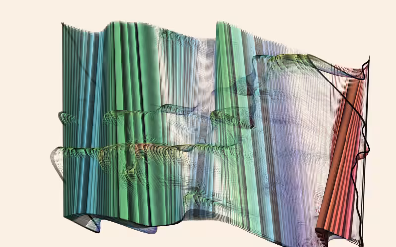 Folded Maps #22