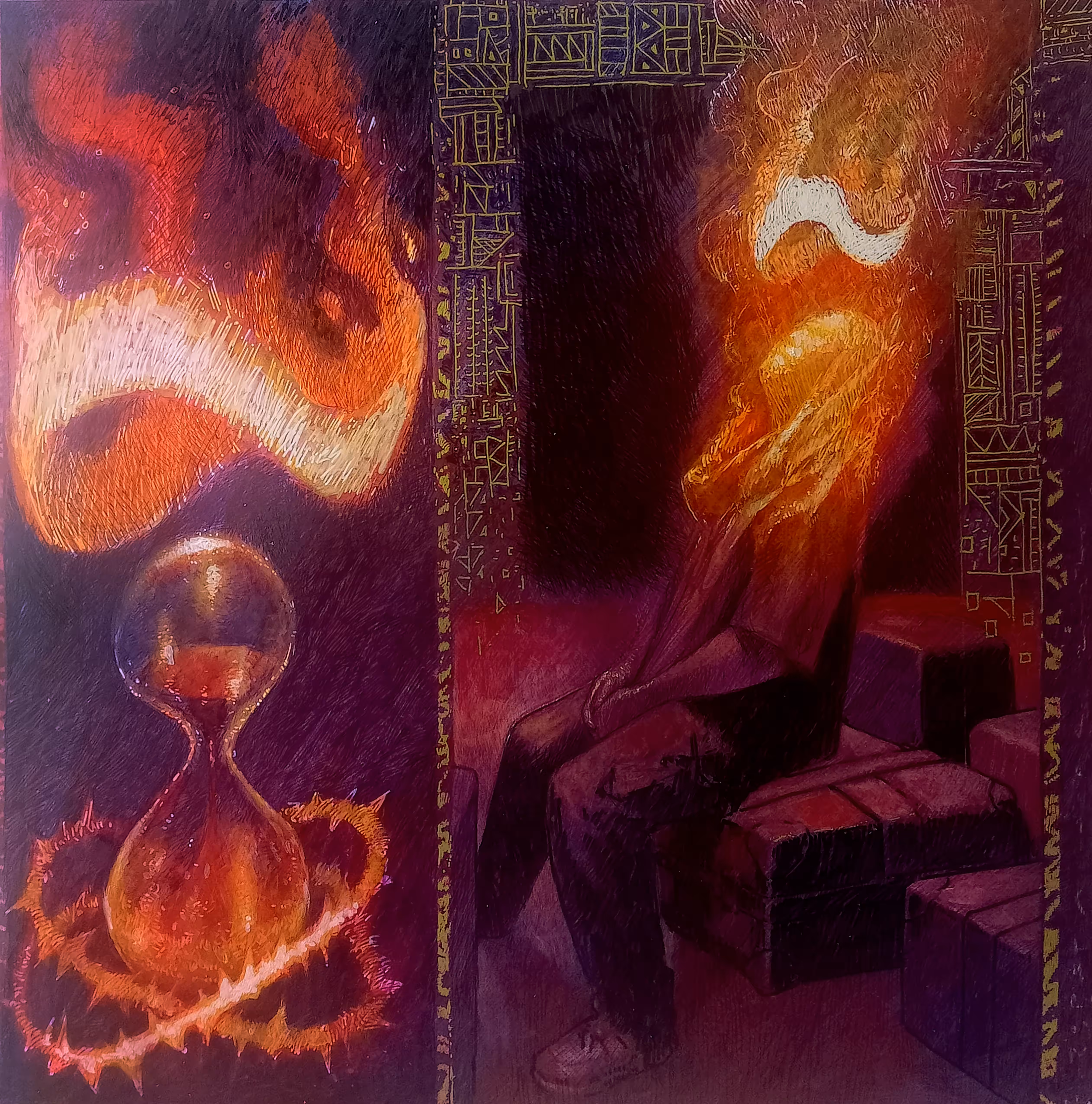 Refiners Fire - Boceto